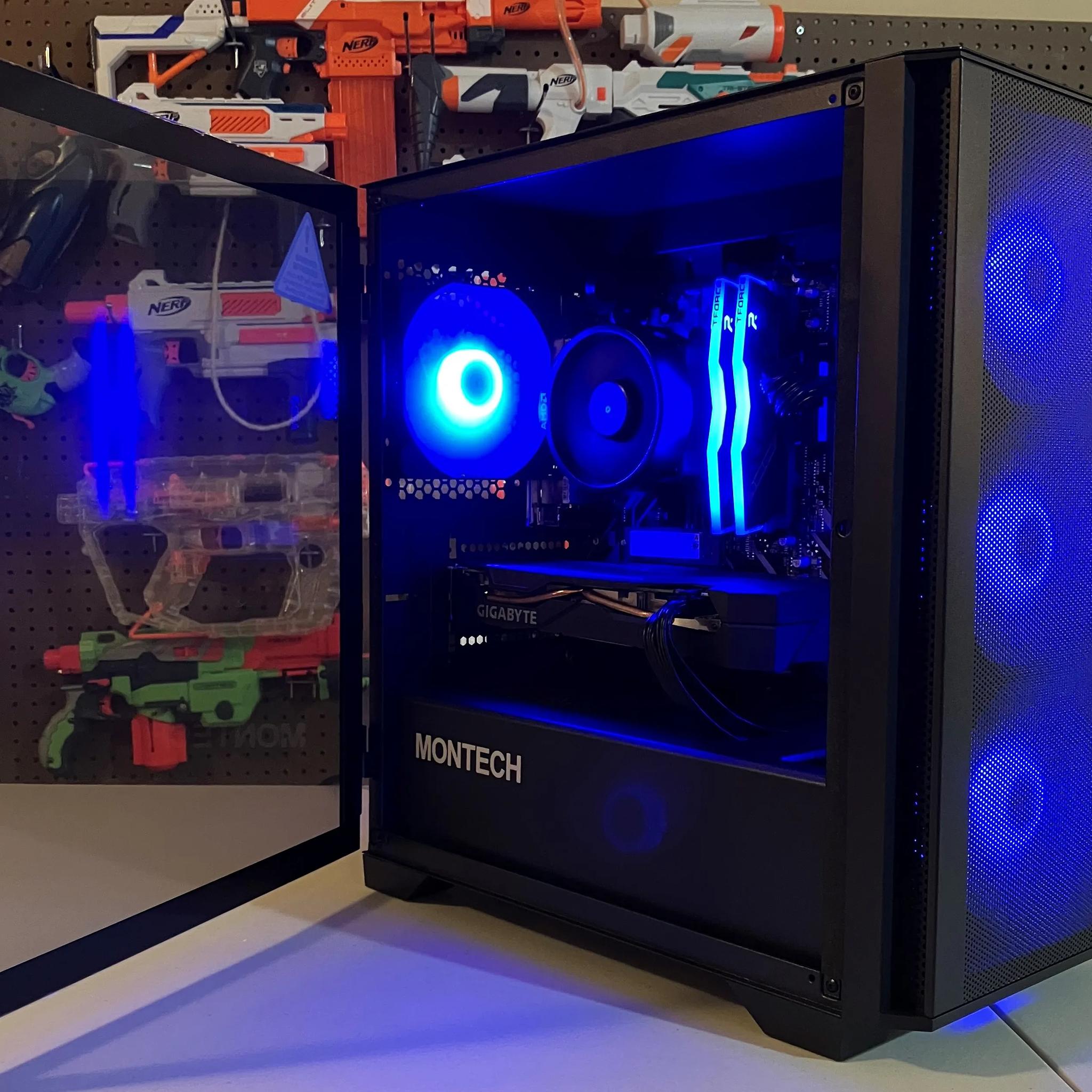 Ryzen 5 3600 and GTX 1660 ti Gaming PC
