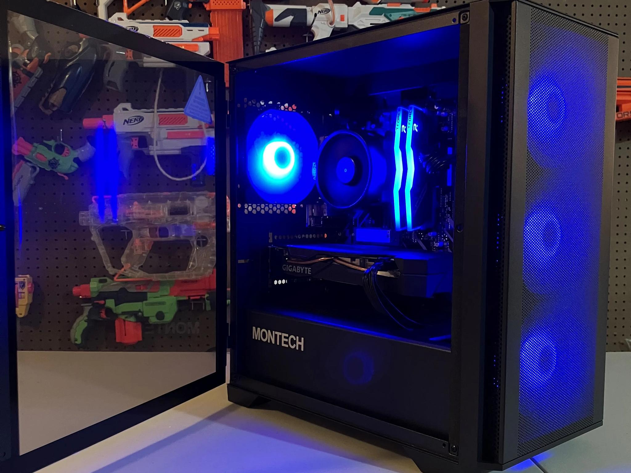 Ryzen 5 3600 and GTX 1660 ti Gaming PC