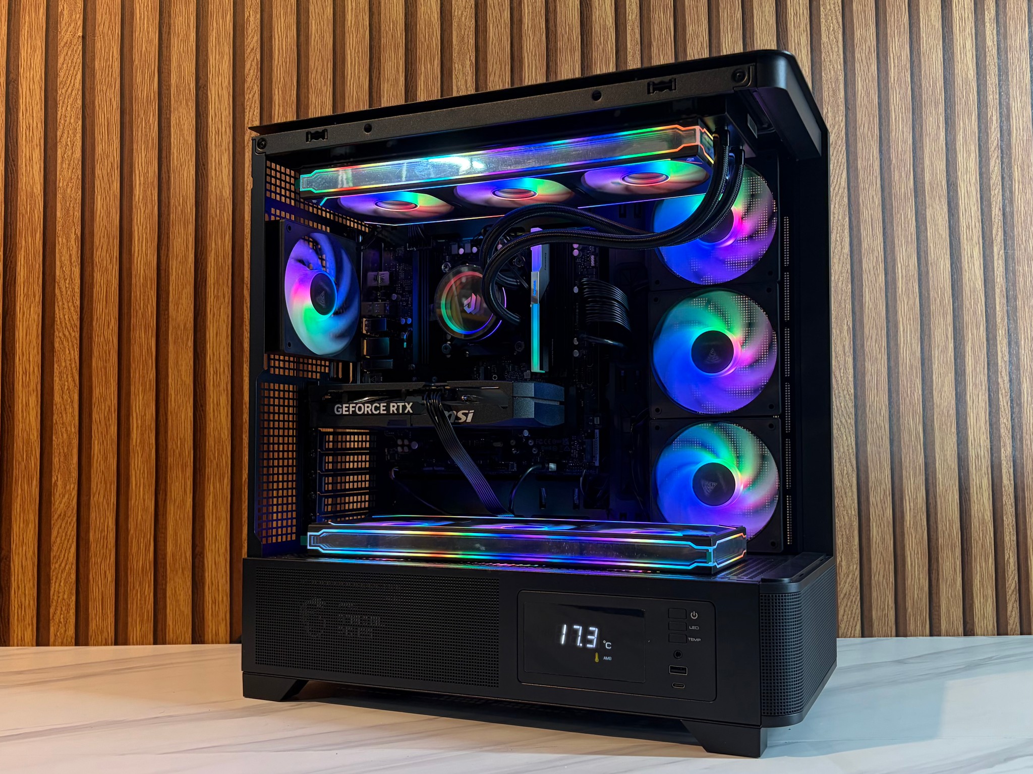 RTX 5060 TI | RYZEN 5 7600X | 24GB DDR5 | 1TB SSD| 360MM AIO | 750W
