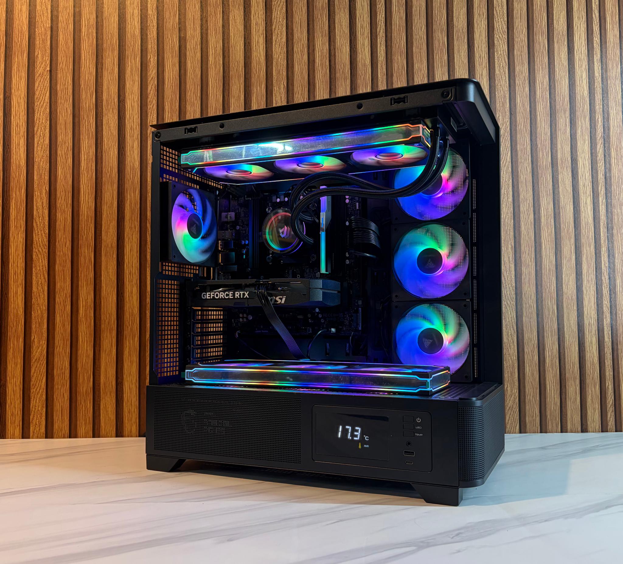 RTX 5060 TI | RYZEN 5 7600X | 24GB DDR5 | 1TB SSD| 360MM AIO | 750W