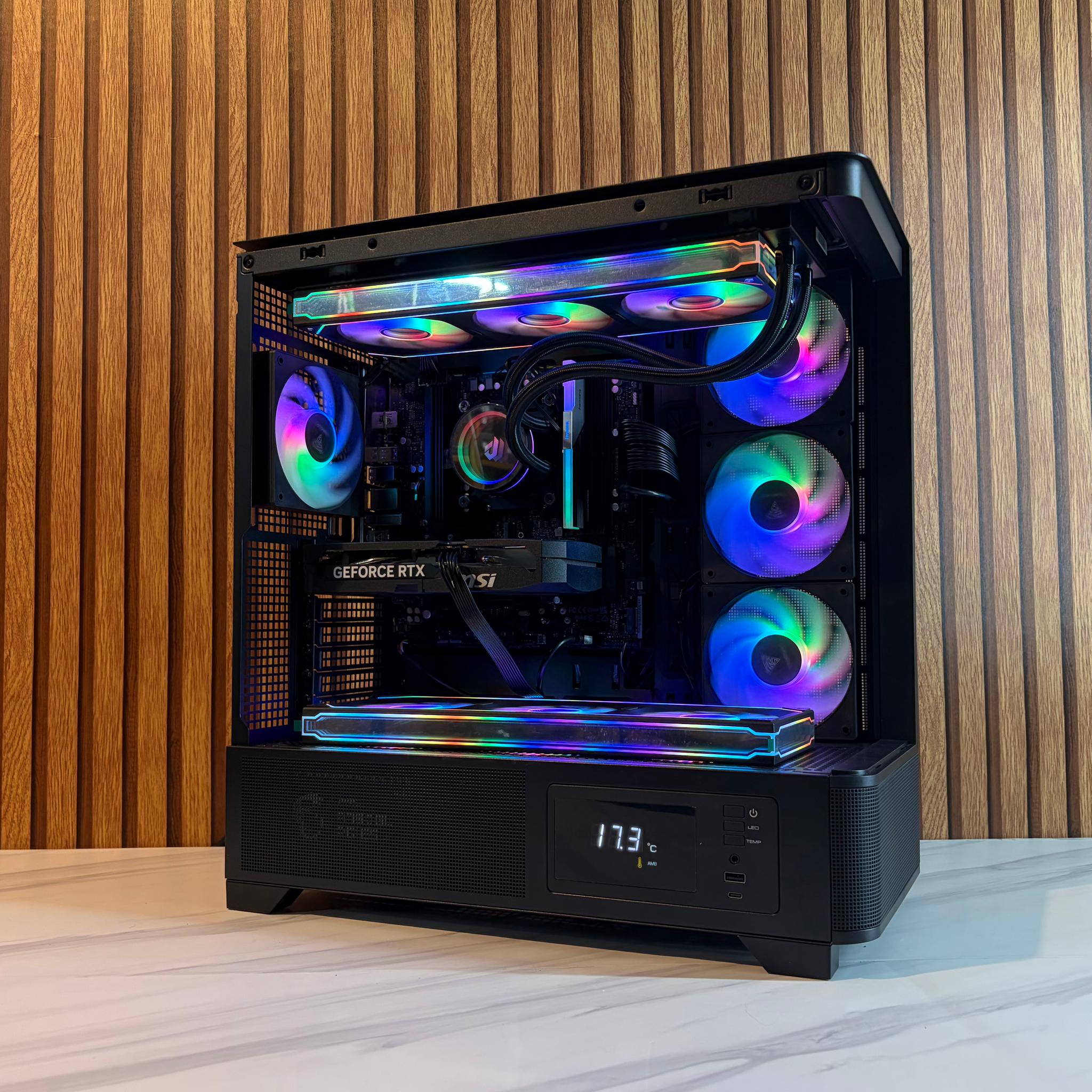 RTX 5060 TI | RYZEN 5 7600X | 24GB DDR5 | 1TB SSD| 360MM AIO | 750W