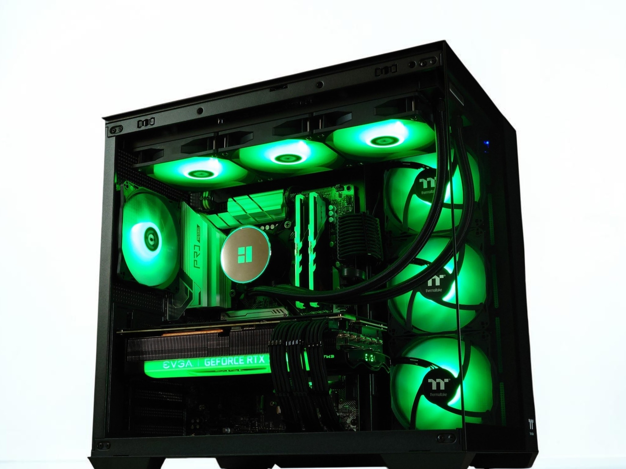 🖤🦍1080P/1440P Gaming PC◼️Nvidia RTX 3080 10GB◼️AMD Ryzen 7 5800X 8 core◼️32GB DDR4◼️1TB SSD