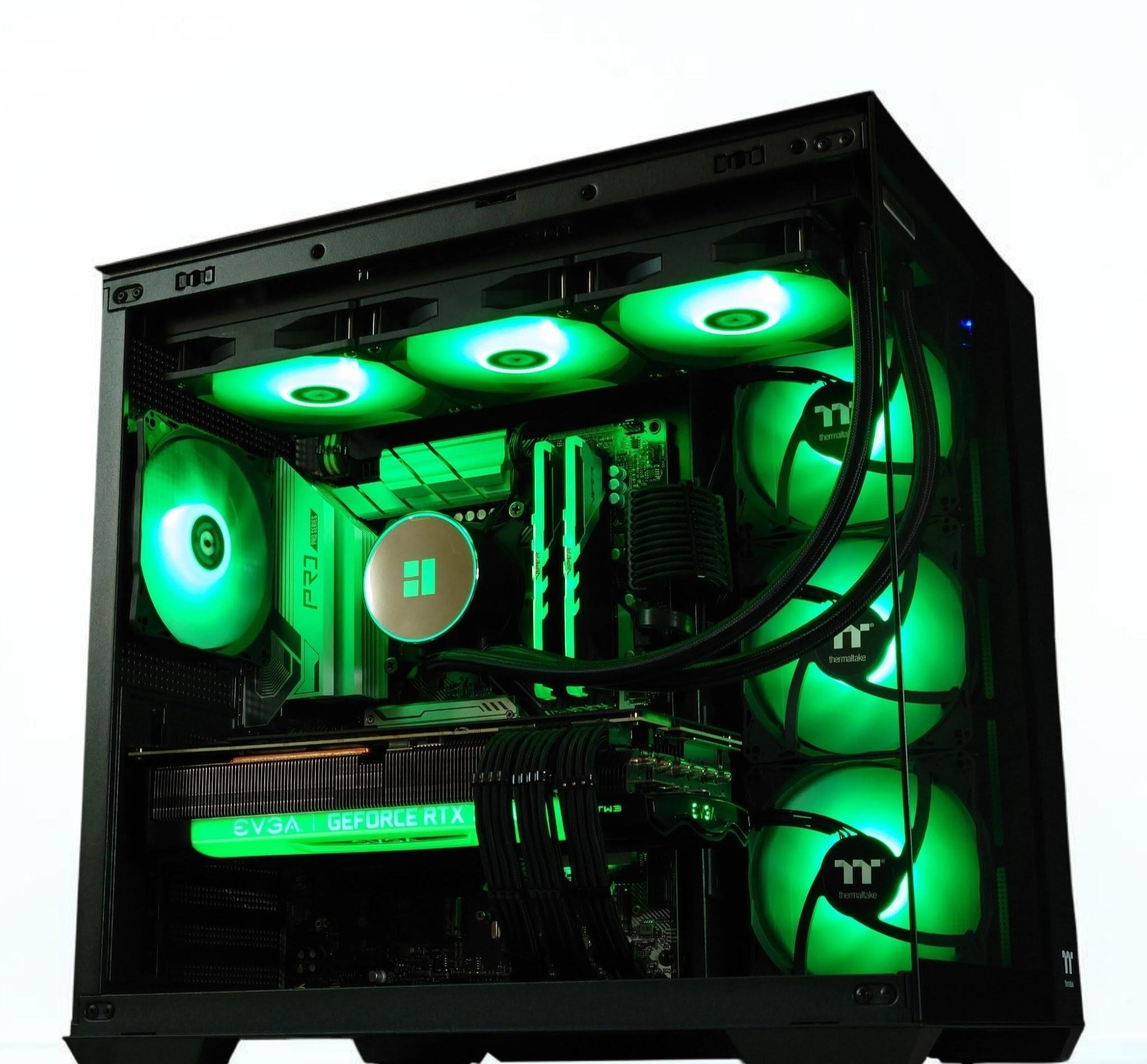 🖤🦍1080P/1440P Gaming PC◼️Nvidia RTX 3080 10GB◼️AMD Ryzen 7 5800X 8 core◼️32GB DDR4◼️1TB SSD