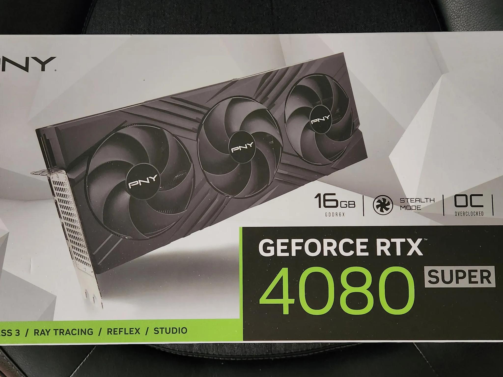 PNY RTX 4080 Super Verto OC