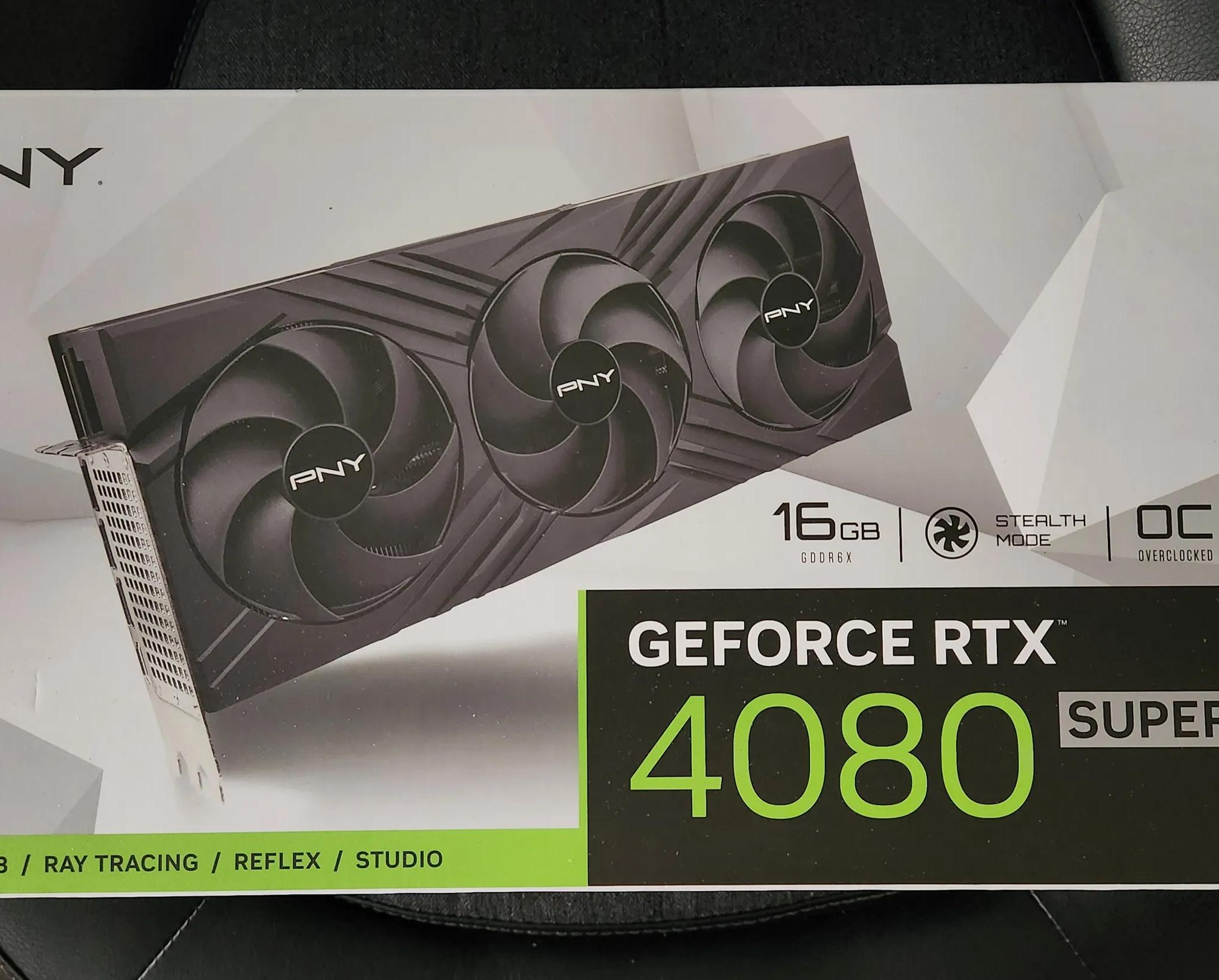 PNY RTX 4080 Super Verto OC