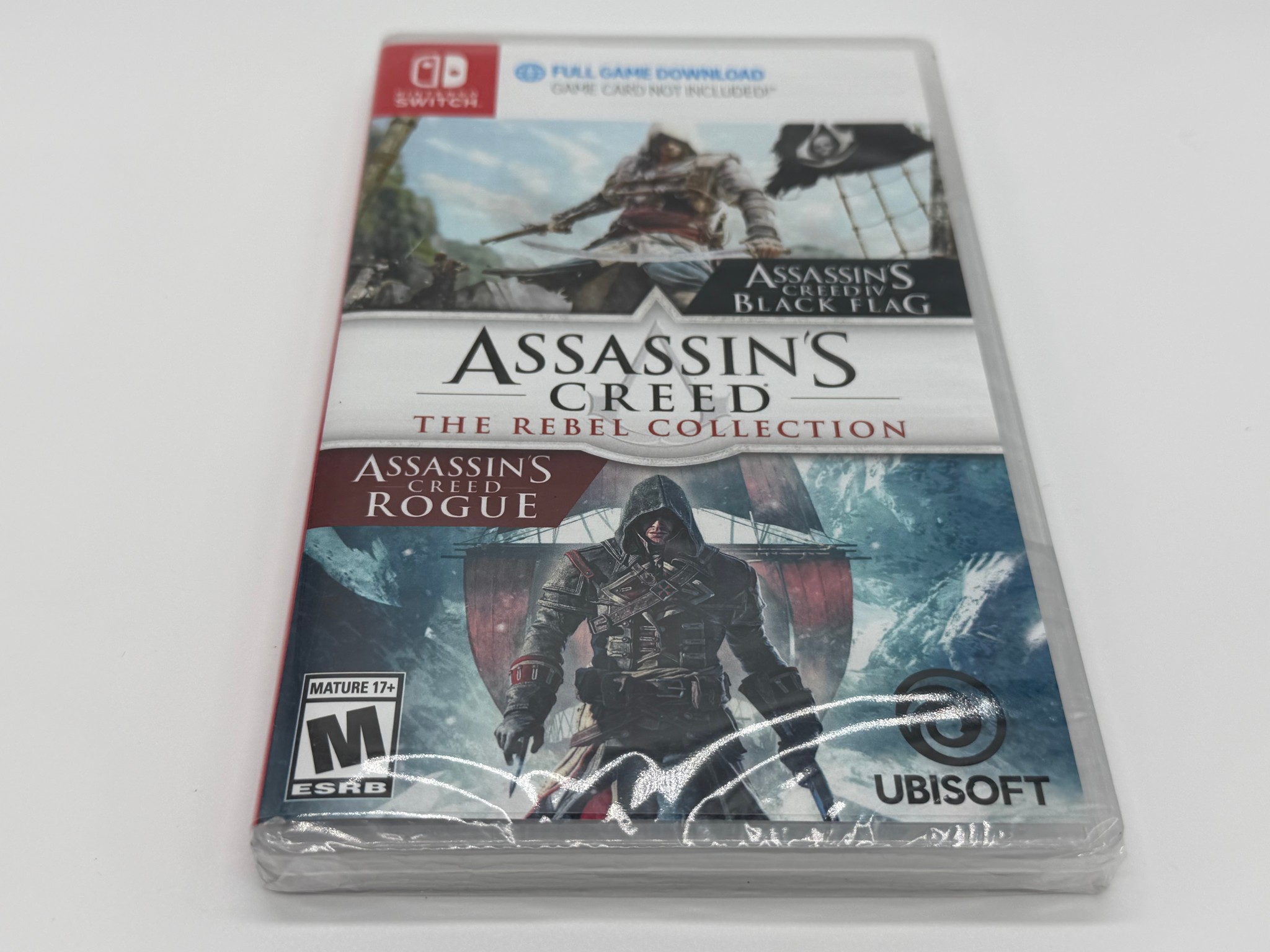 Assassin's Creed The Rebel Collection Nintendo Switch Game