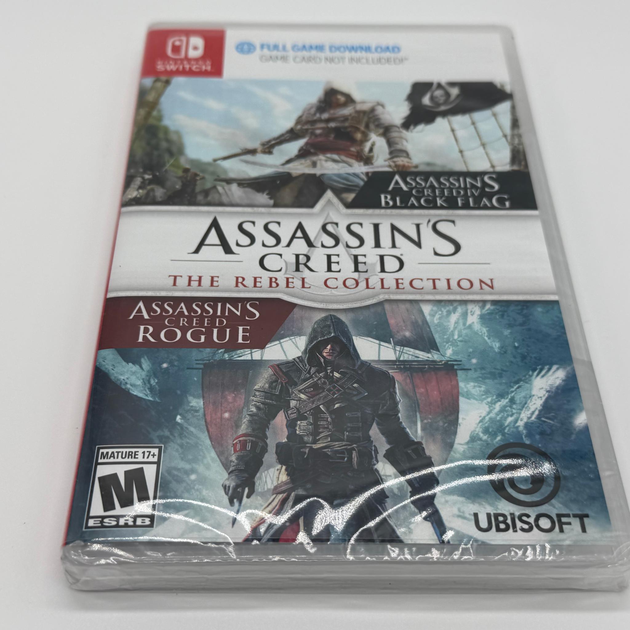 Assassin's Creed The Rebel Collection Nintendo Switch Game