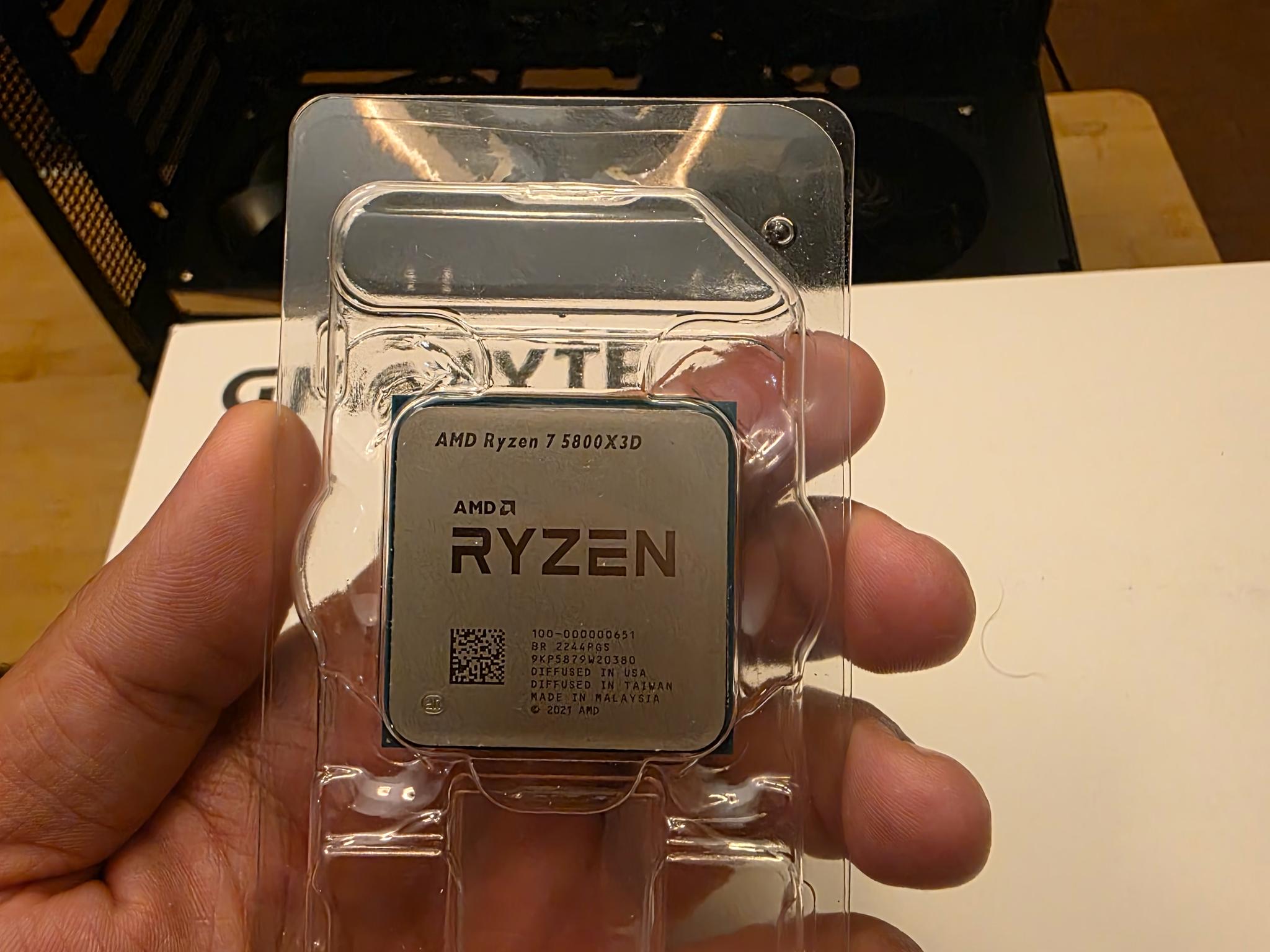🔥 Ryzen 7 5800X3D – Legendary AM4 Gaming CPU