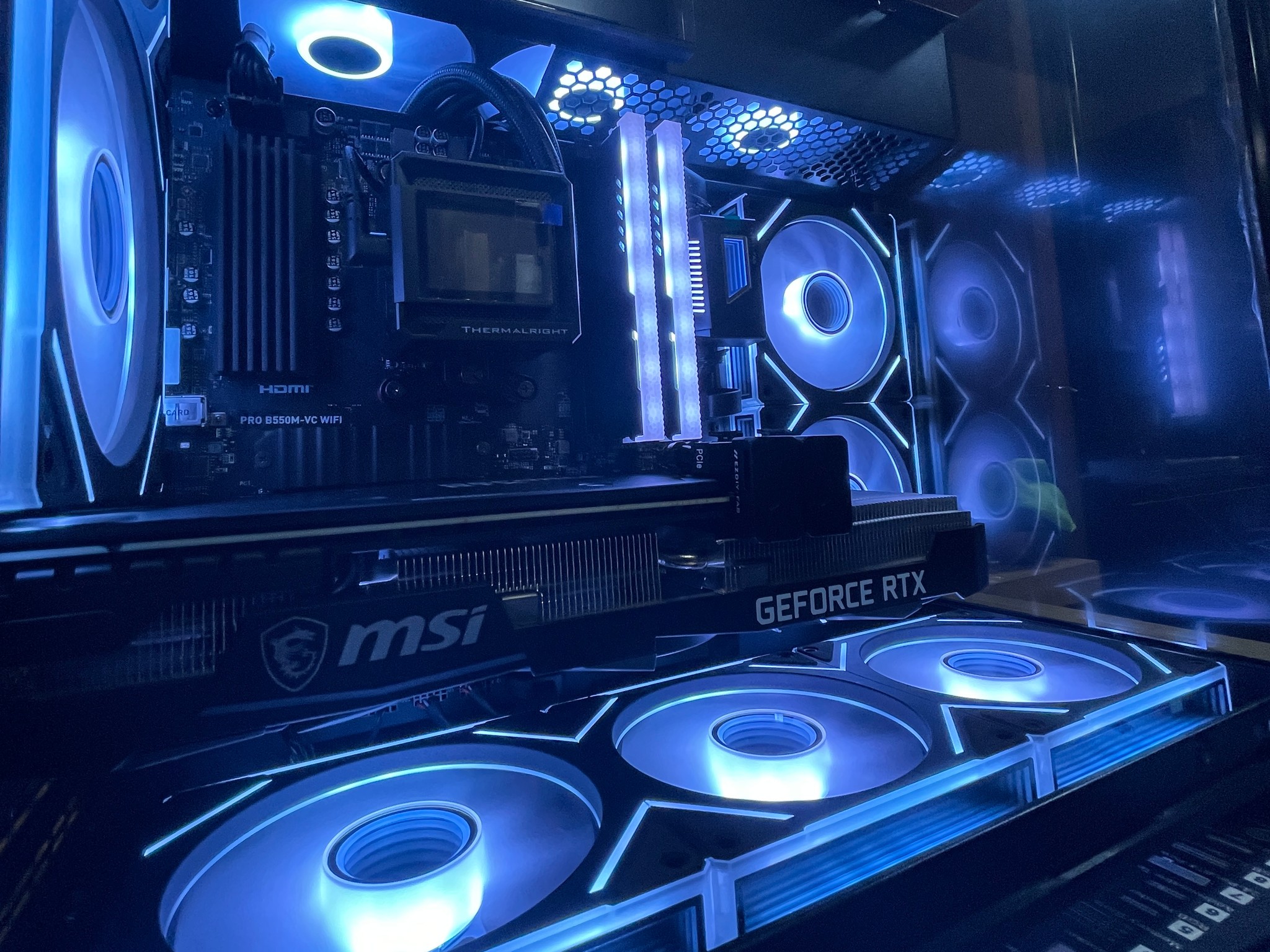GeForce RTX 3070 Custom Gaming PC - Ryzen 5 5600X