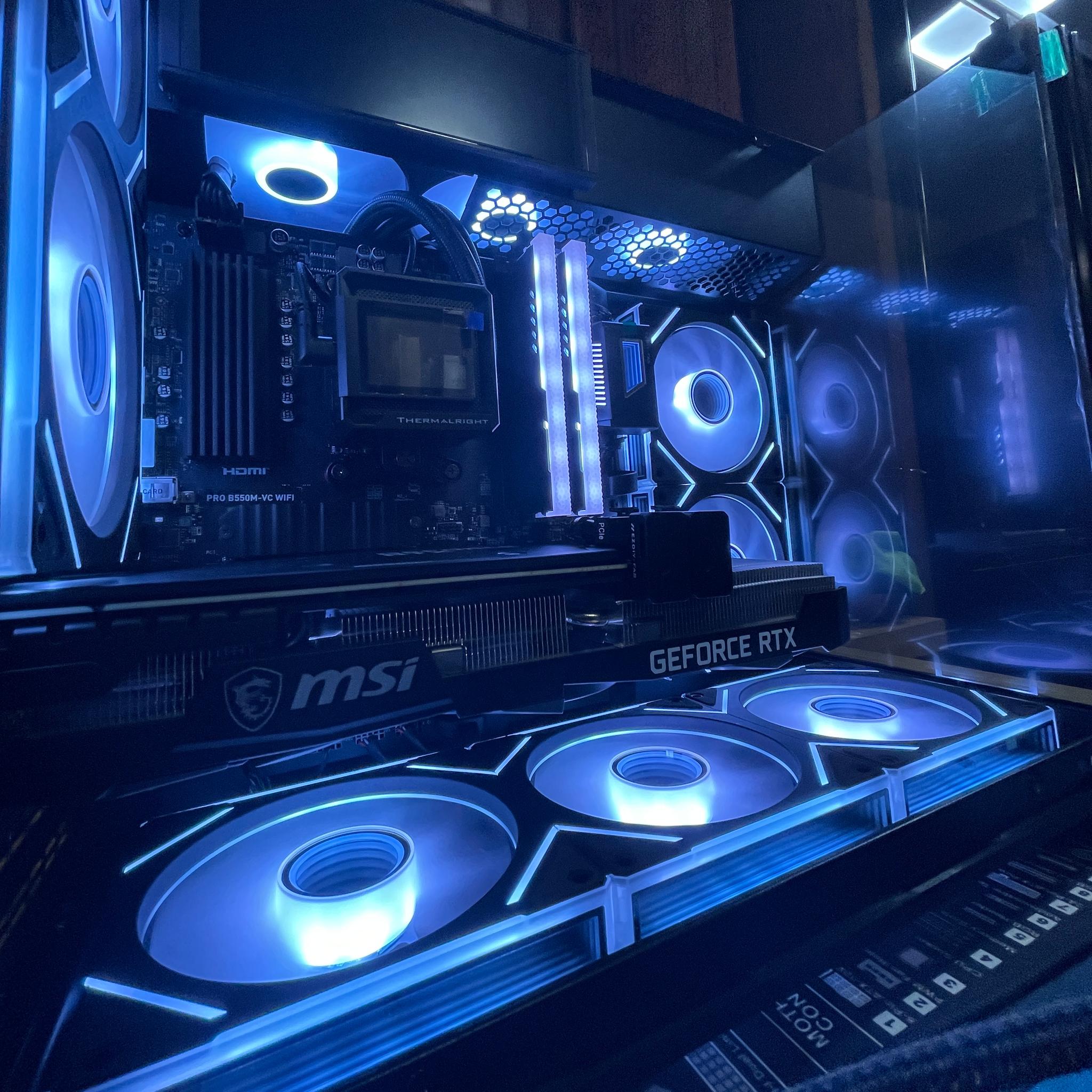 GeForce RTX 3070 Custom Gaming PC - Ryzen 5 5600X