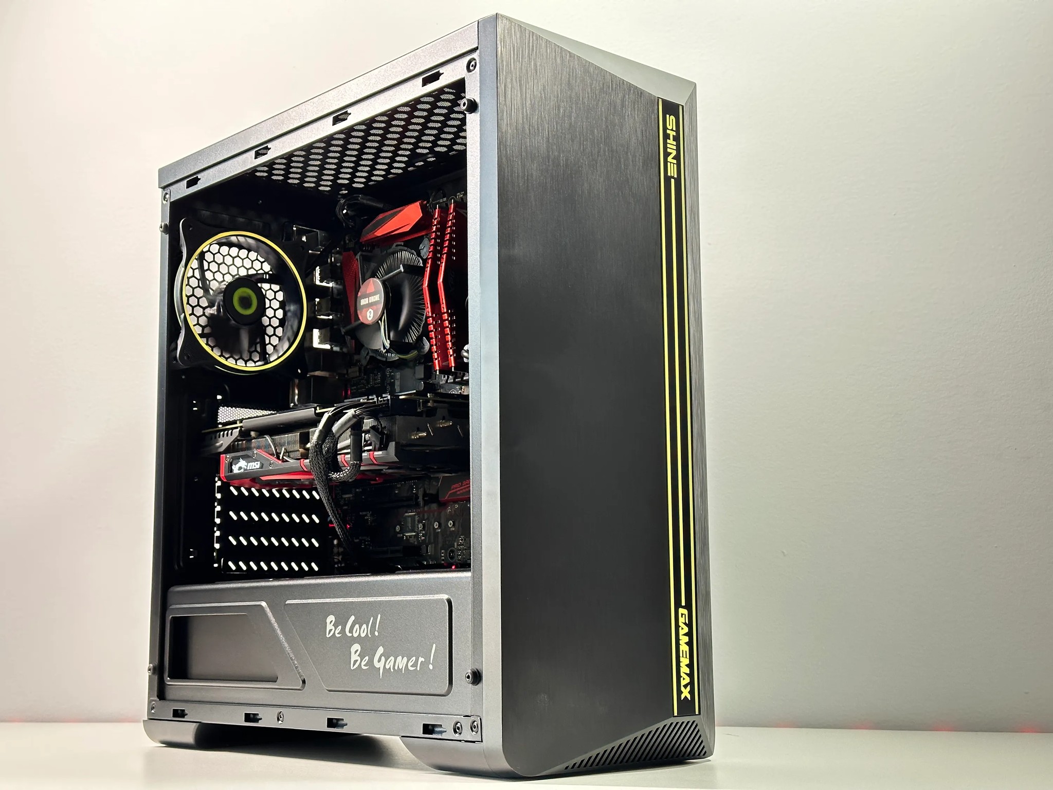 🌌🔫Dark Trooper 🌌Intel Core i5-6600K🌌AMD R9 390X 8GB GDDR5🌌16GB DDR4🌌512GB SSD