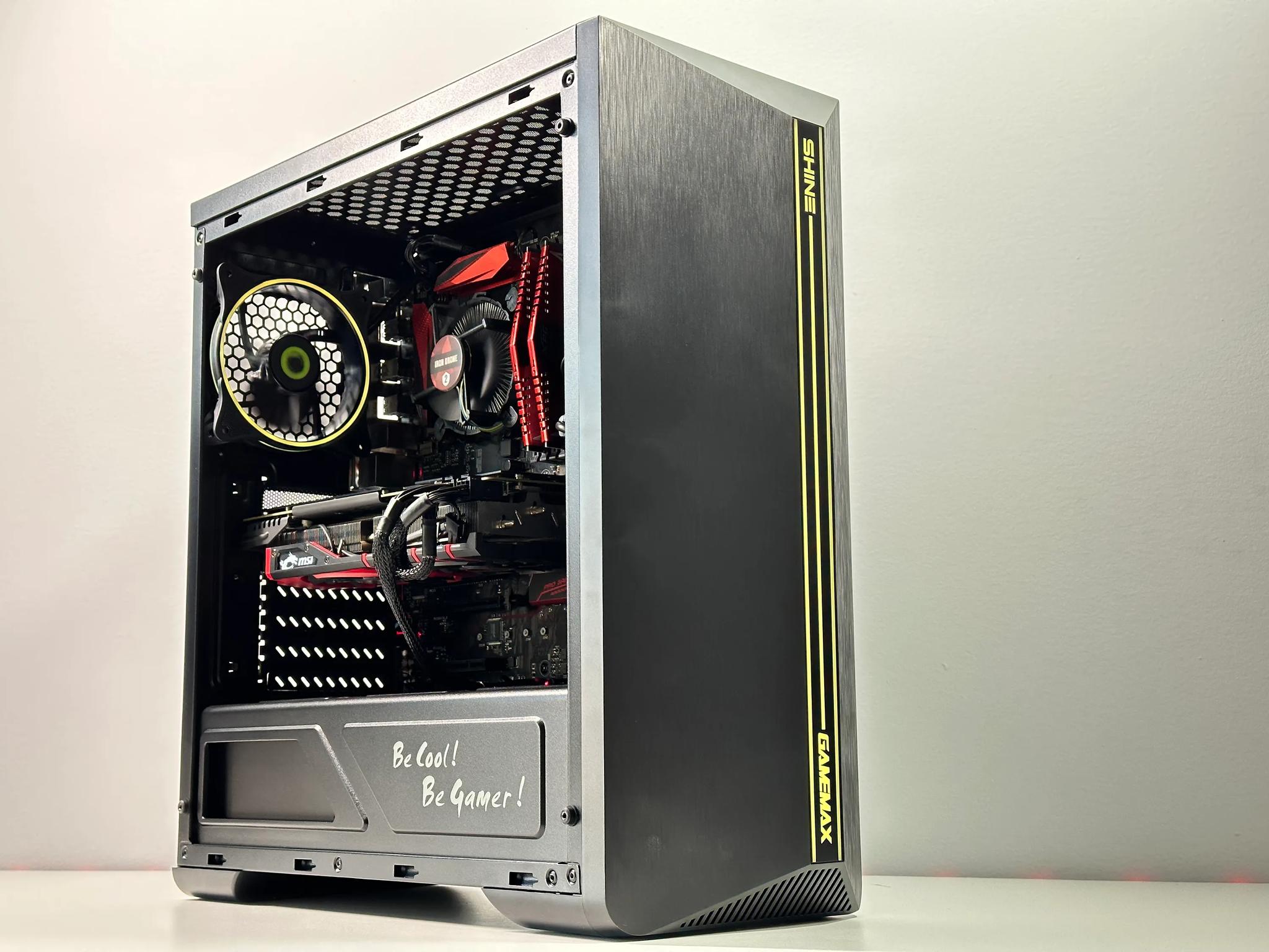 🌌🔫Dark Trooper 🌌Intel Core i5-6600K🌌AMD R9 390X 8GB GDDR5🌌16GB DDR4🌌512GB SSD