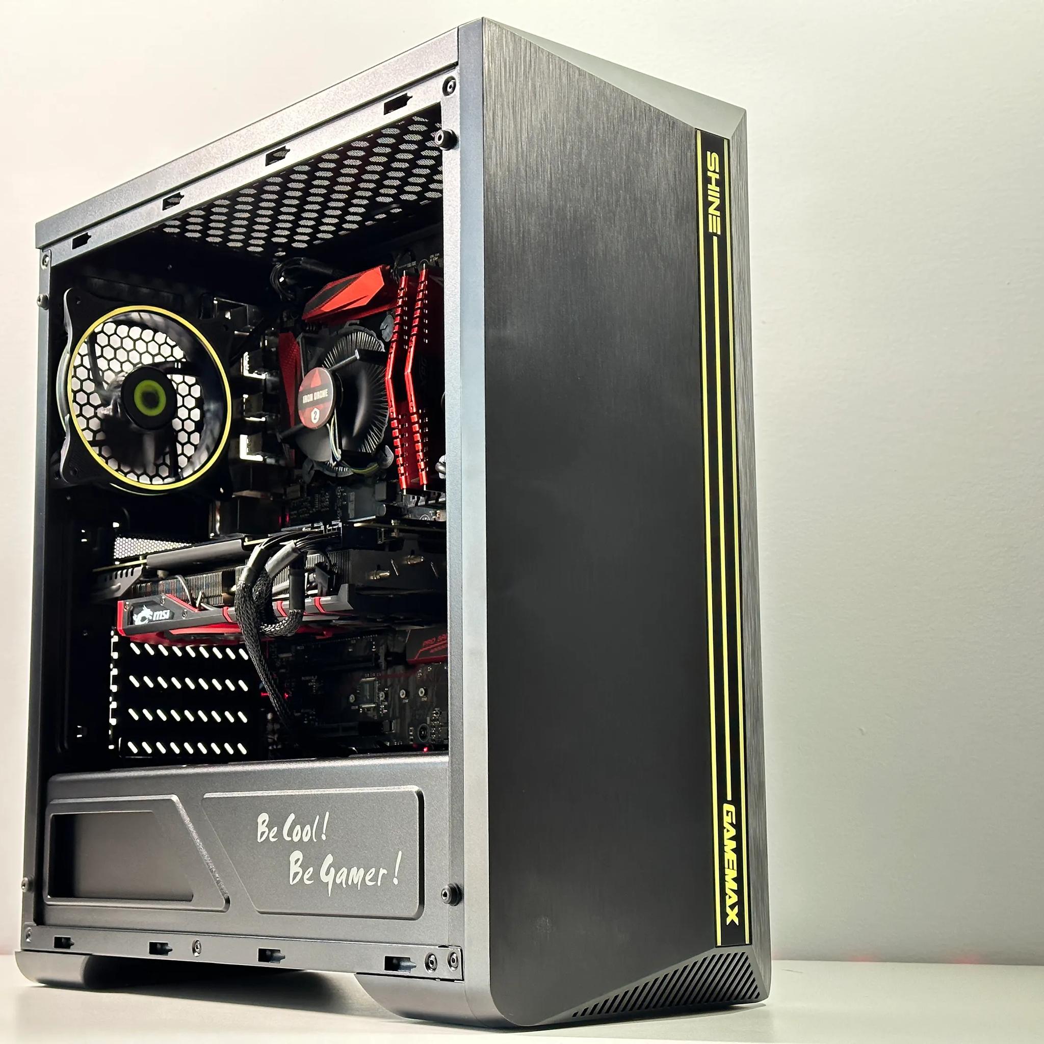 🌌🔫Dark Trooper 🌌Intel Core i5-6600K🌌AMD R9 390X 8GB GDDR5🌌16GB DDR4🌌512GB SSD