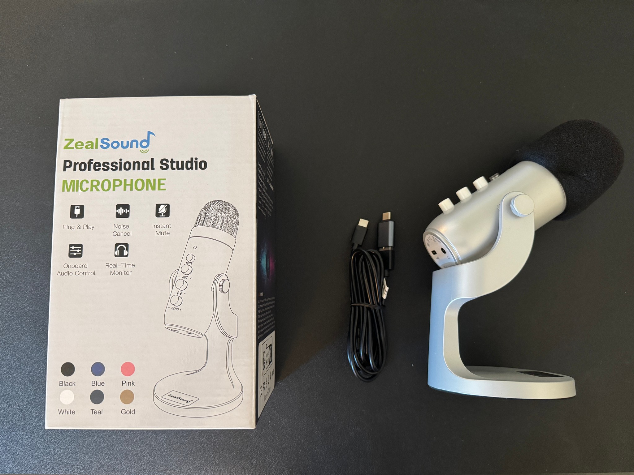 Podcast Microphone - ZealSound