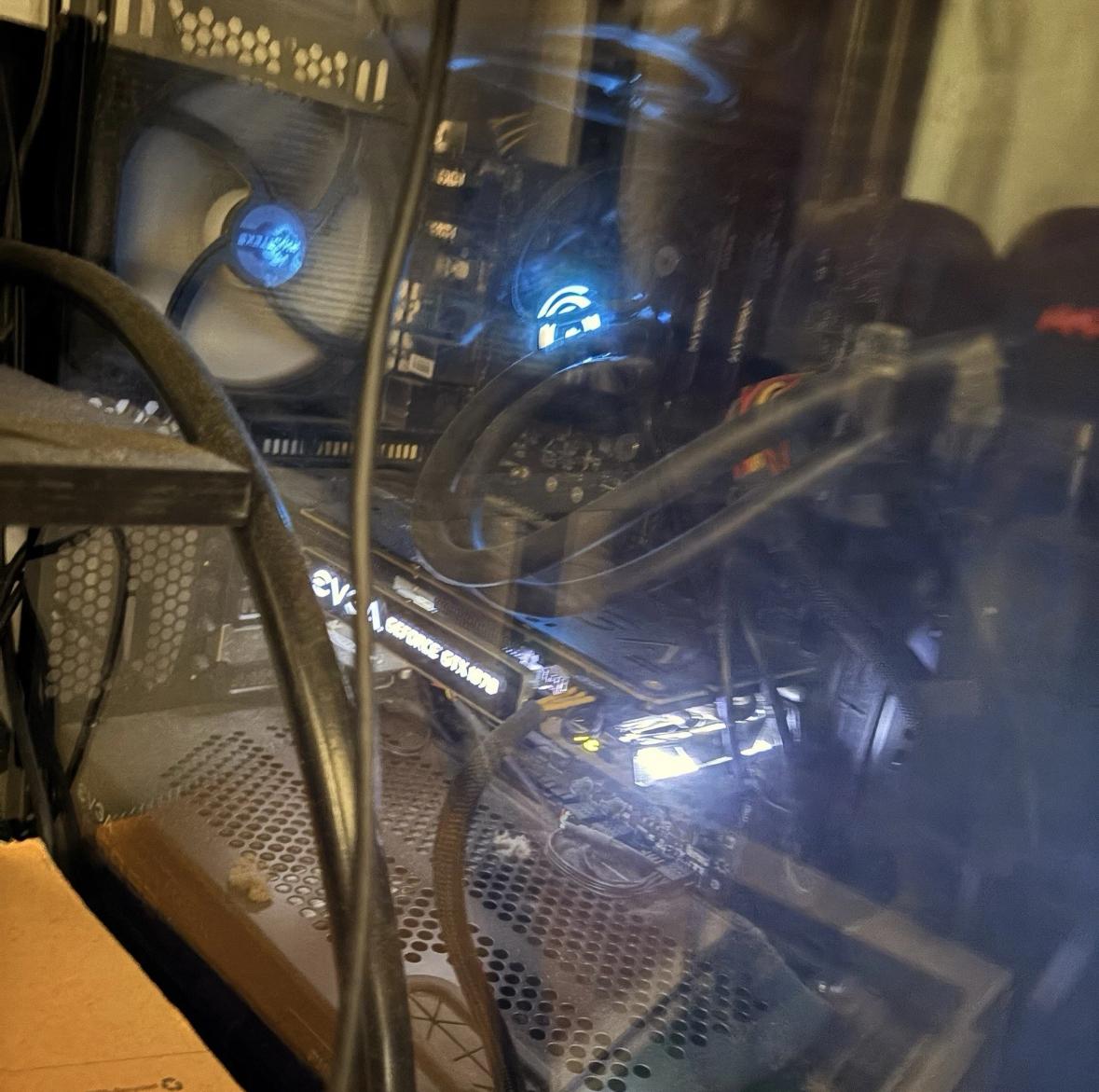Custom Gaming Pc | Intel | 16GB RAM | GTX 1070 |  512 GB SSD | READY TOO PLAY