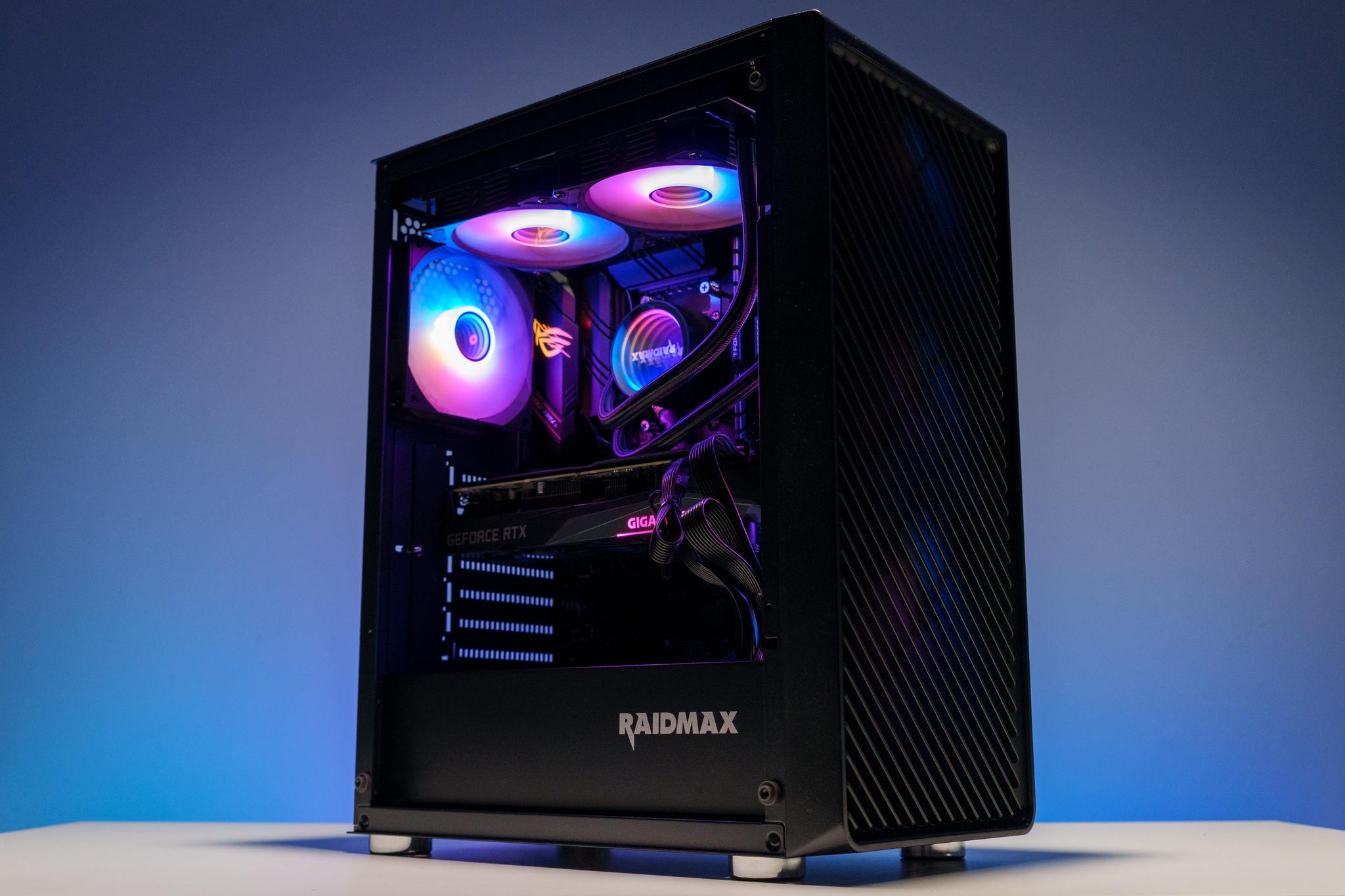 RTX 3070 + Ryzen 5 5600x Gaming PC | 16GB DDR4 RAM | 1TB m.2