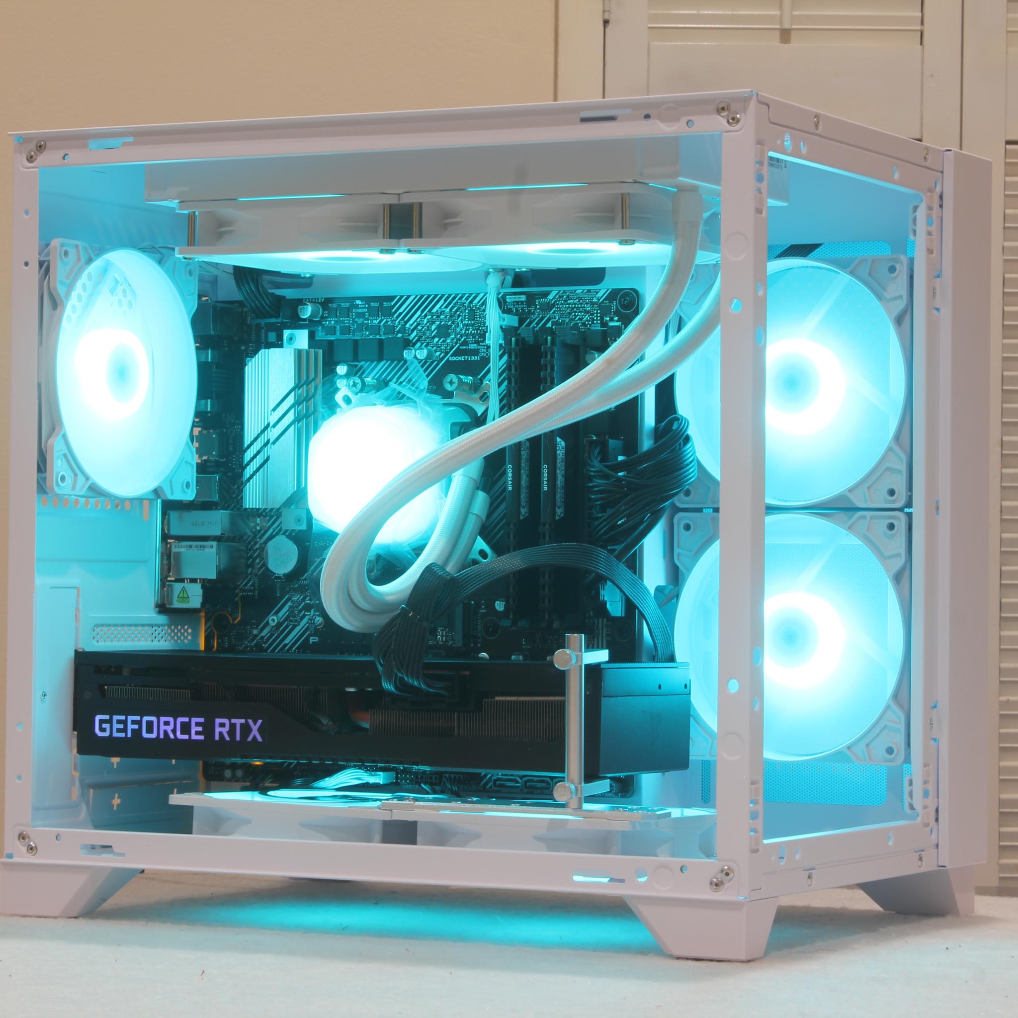 🎮Pro Gamer🎮 Ryzen 7 3700X | RTX 3080 10GB | 16GB DDR4 3200mhz | 1TB nVME SSD | RGB Win11+Wifi