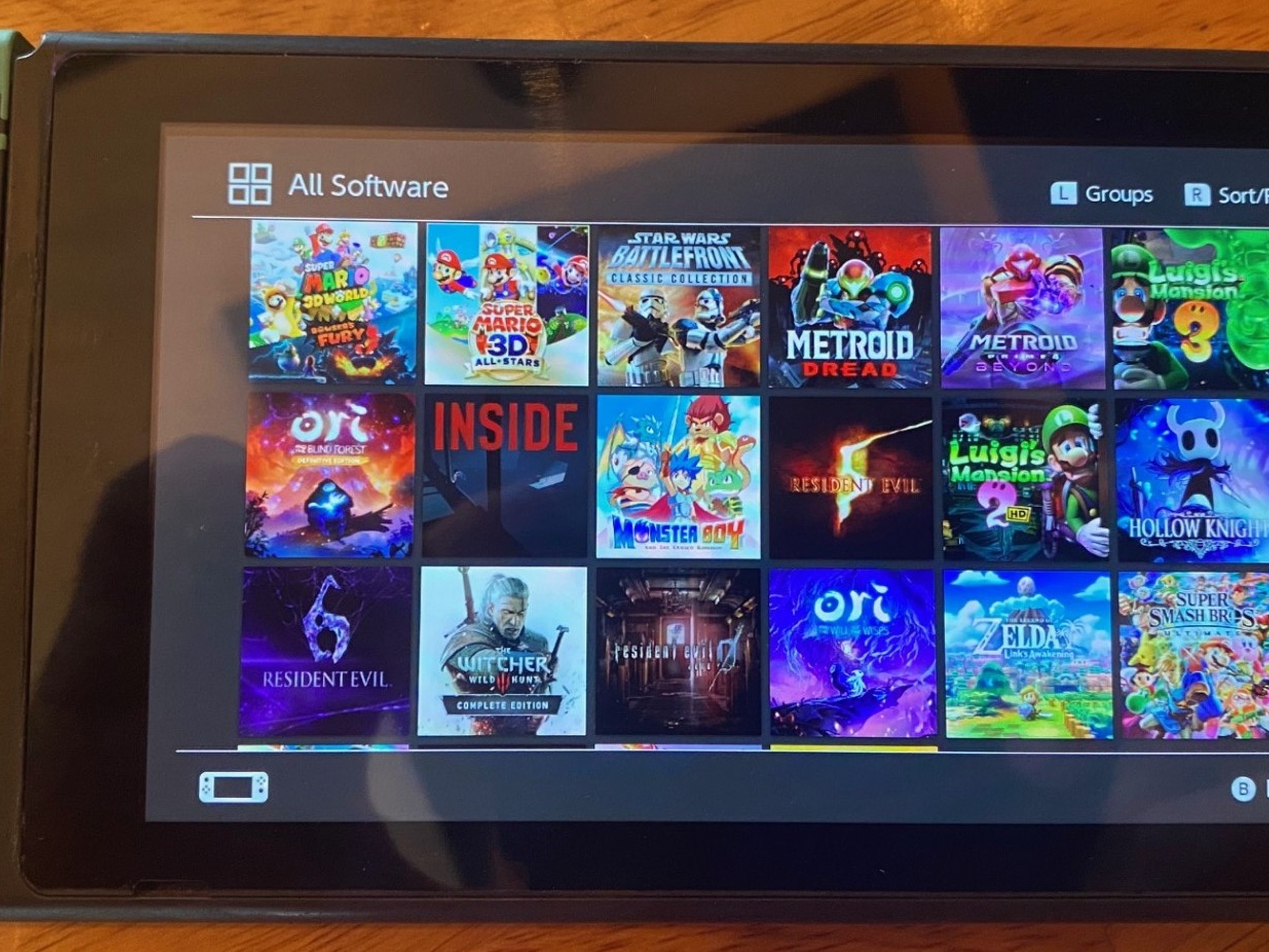 Custom Unpatched Nintendo Switch 1 bundle