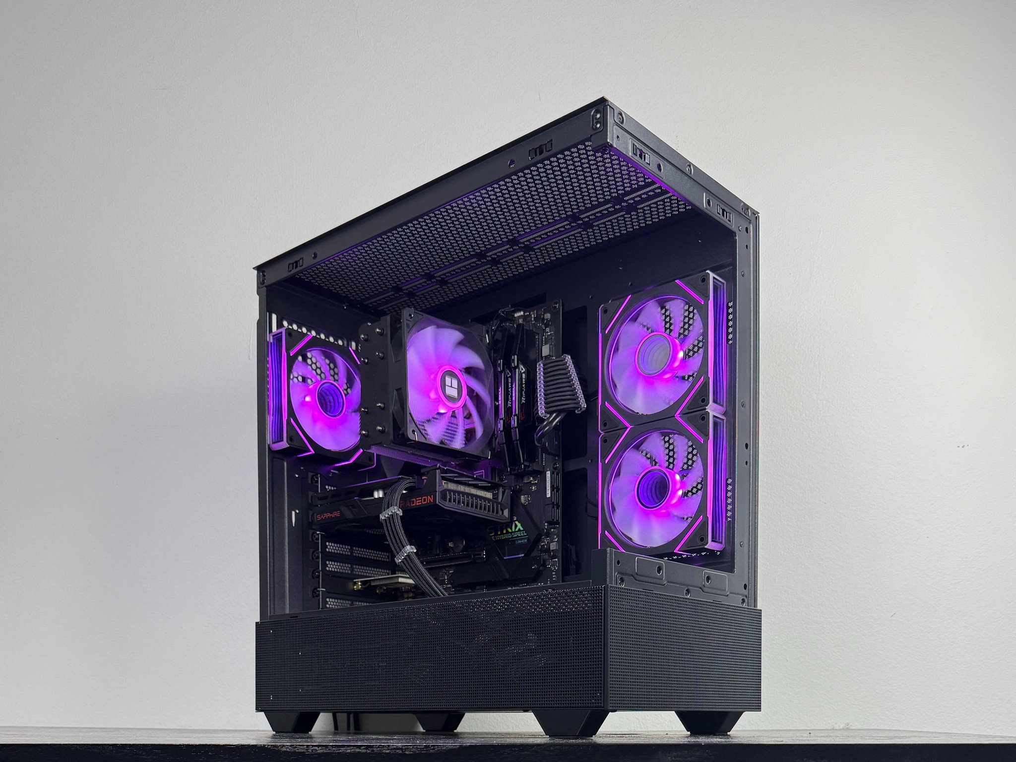 🔥Inferno🔥  | 1080p Gaming PC | Ryzen 5 5500 | Sapphire RX 6600 | 32GB DDR4 3200MHz