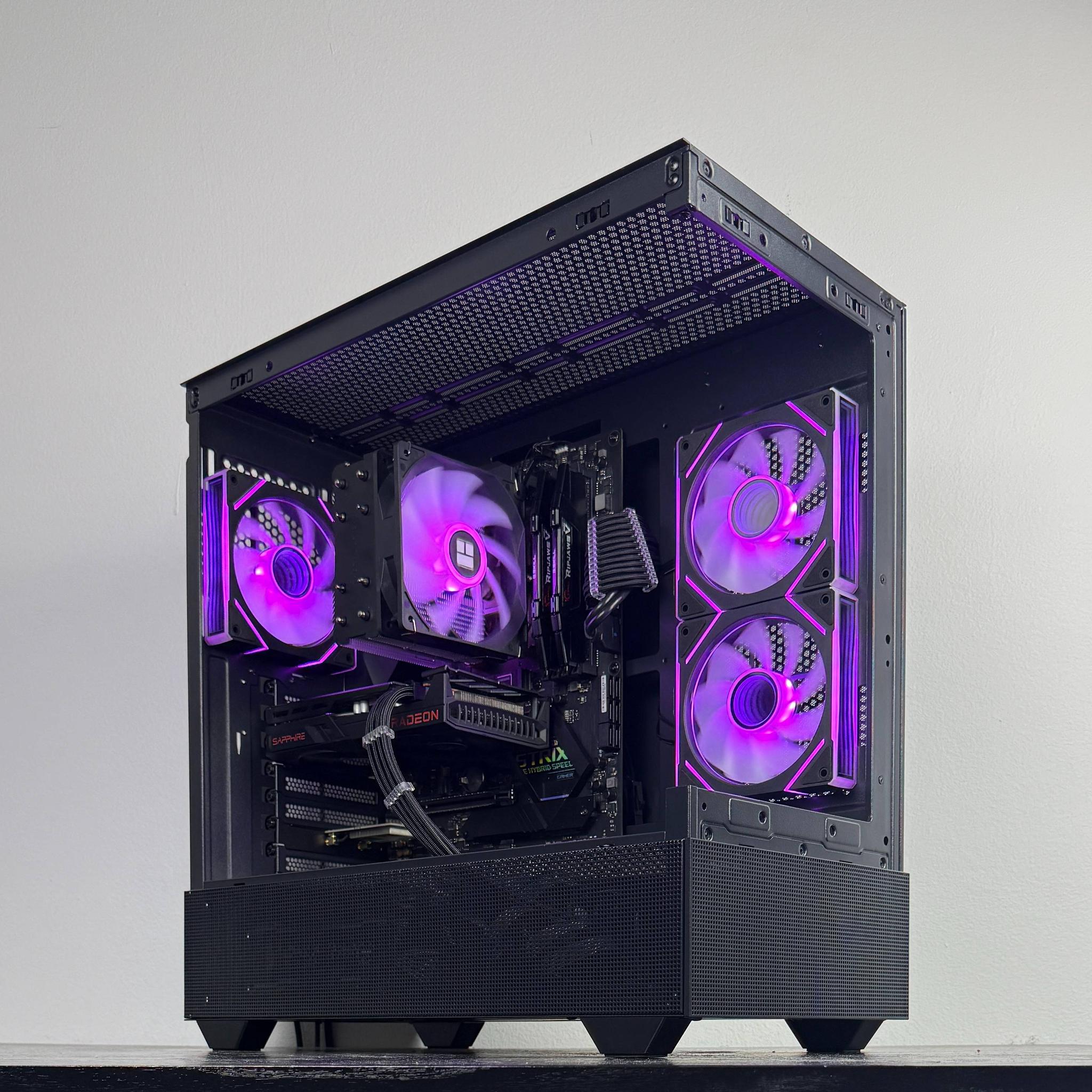 🔥Inferno🔥  | 1080p Gaming PC | Ryzen 5 5500 | Sapphire RX 6600 | 32GB DDR4 3200MHz