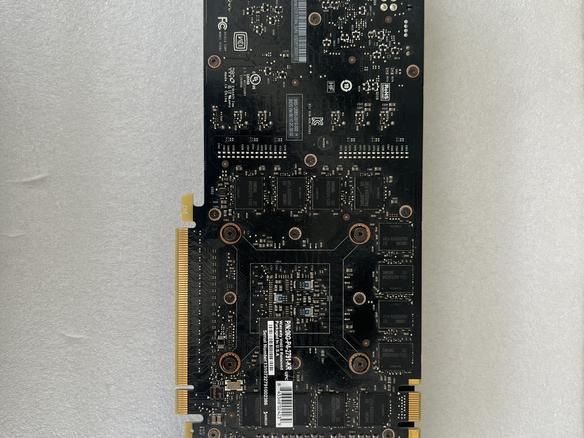Nvidia GeForce GTX Titan