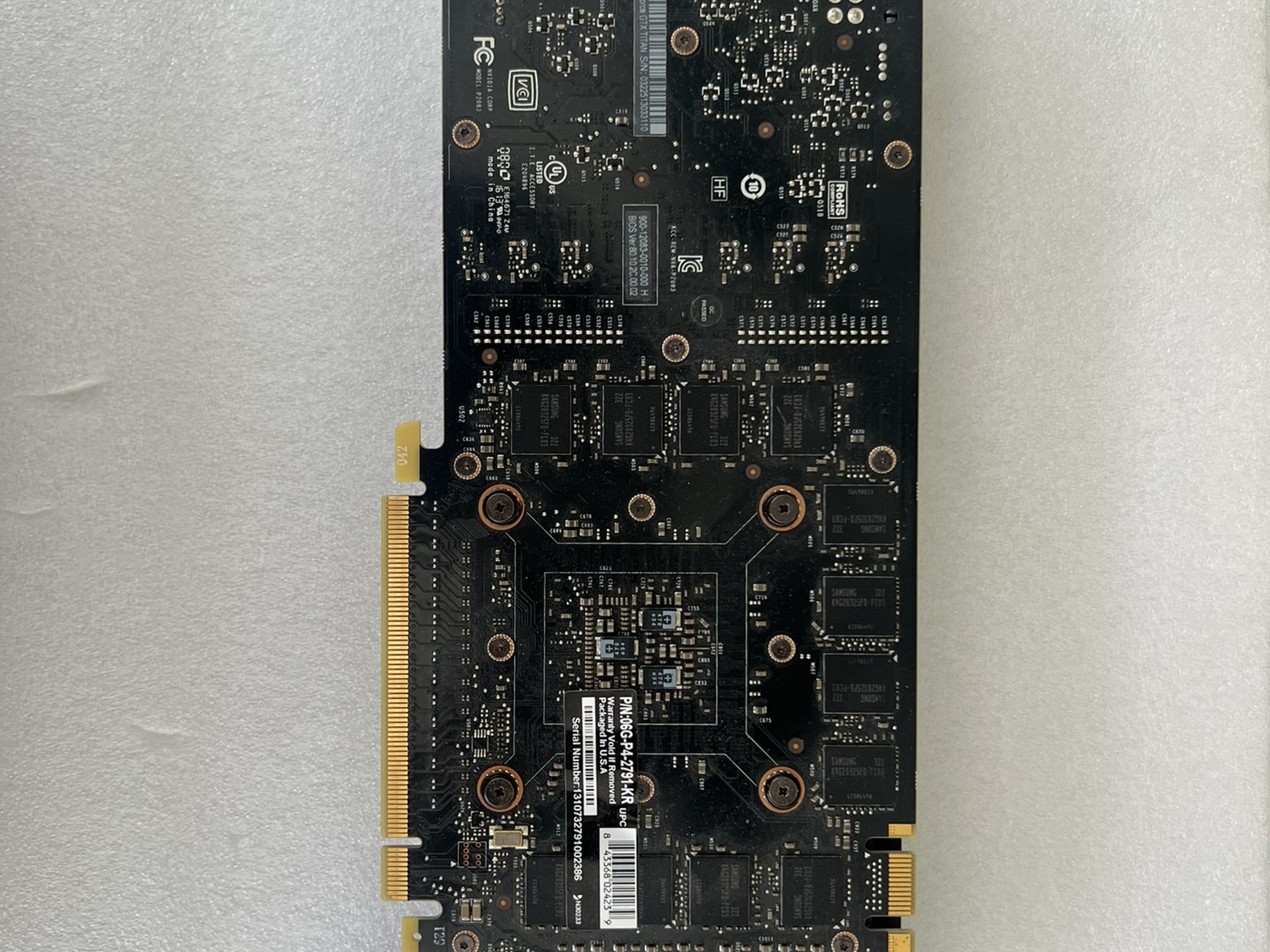 Nvidia GeForce GTX Titan