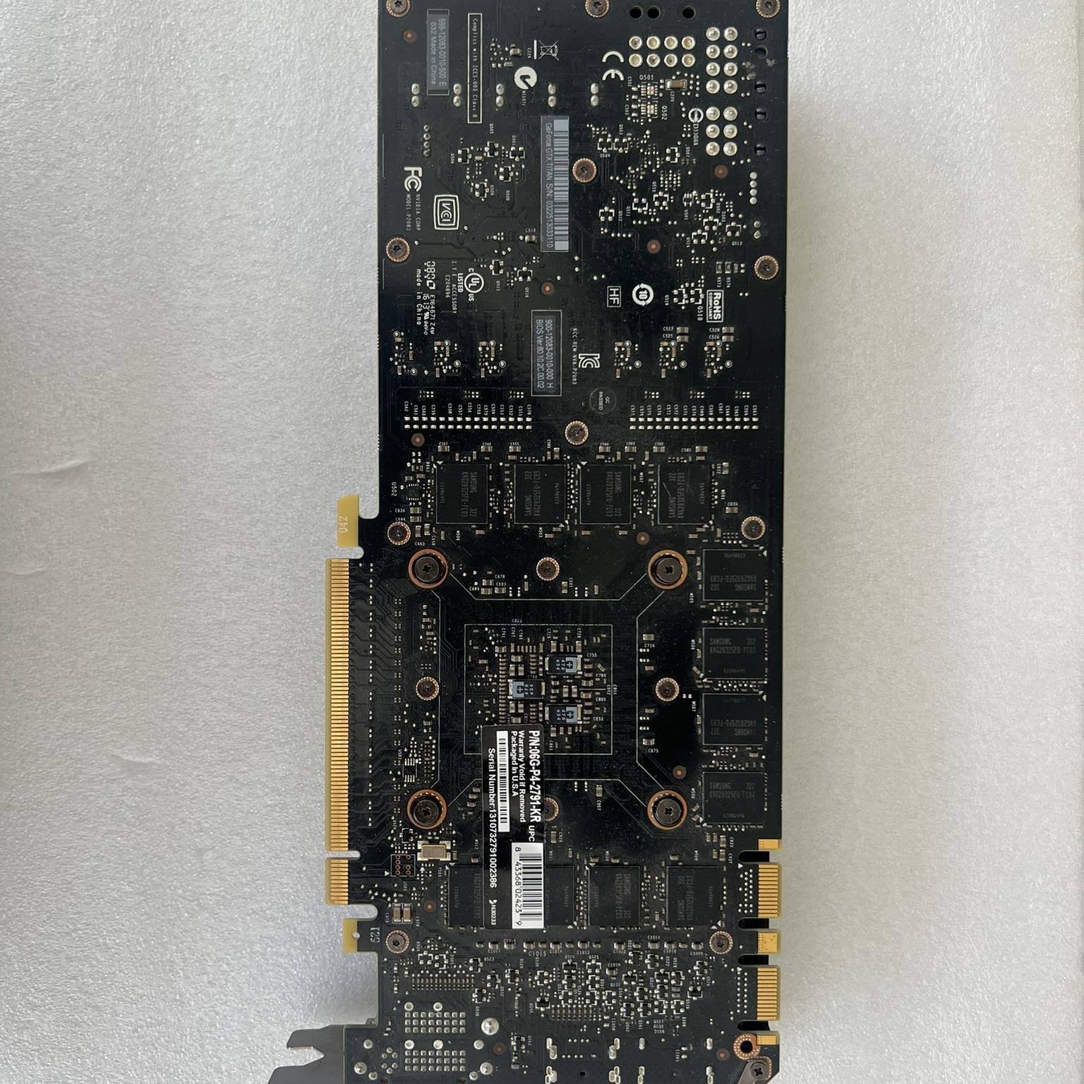 Nvidia GeForce GTX Titan