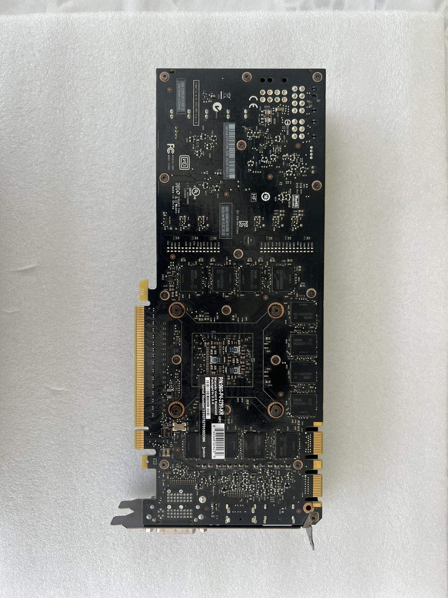 Nvidia GeForce GTX Titan