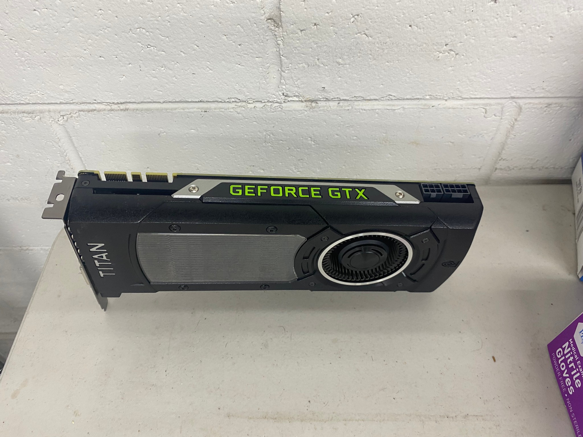 NVIDIA GeForce GTX TITAN X 12GB GDDR5 Maxwell Graphics Card GPU