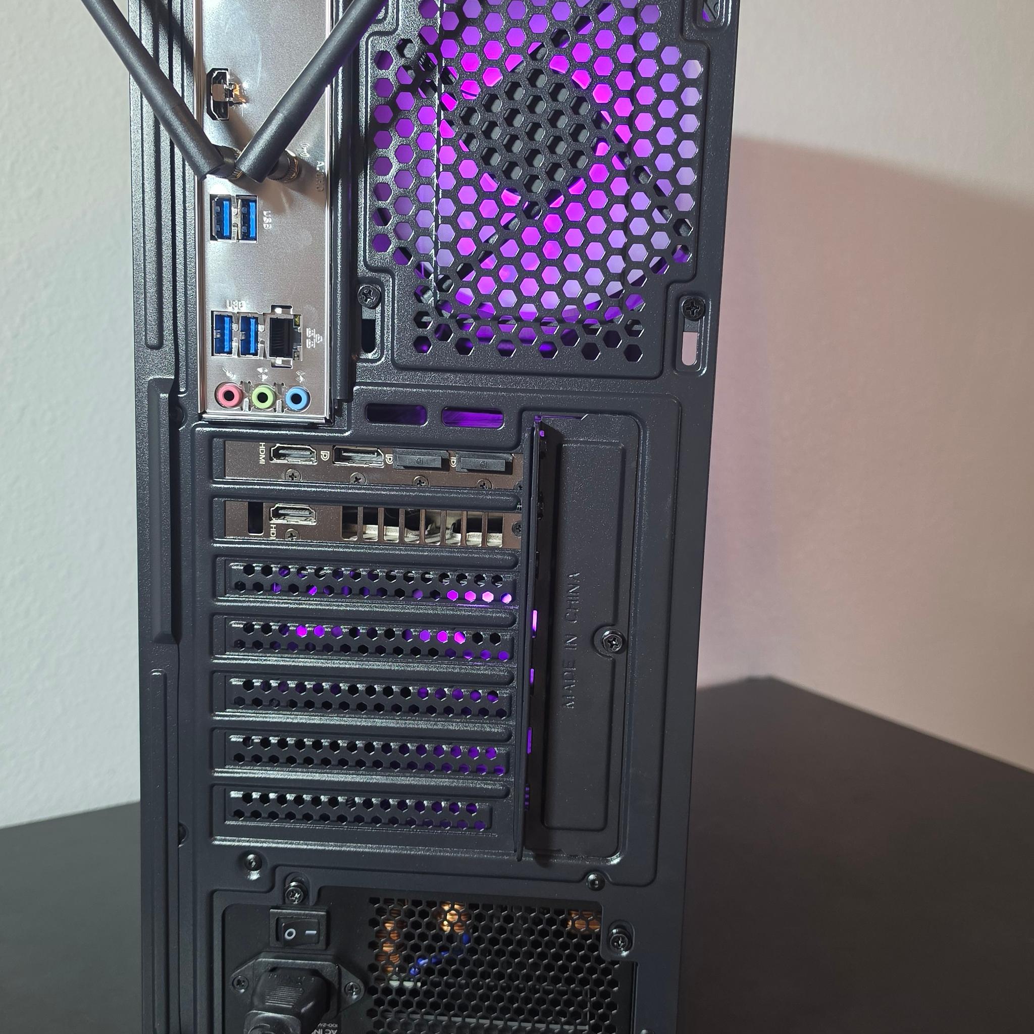 Aura // RTX 3060-ti / Ryzen 5 5600x / 32GB DDR4 / 1TB SSD / Wi-Fi + BT 1080p Gaming PC