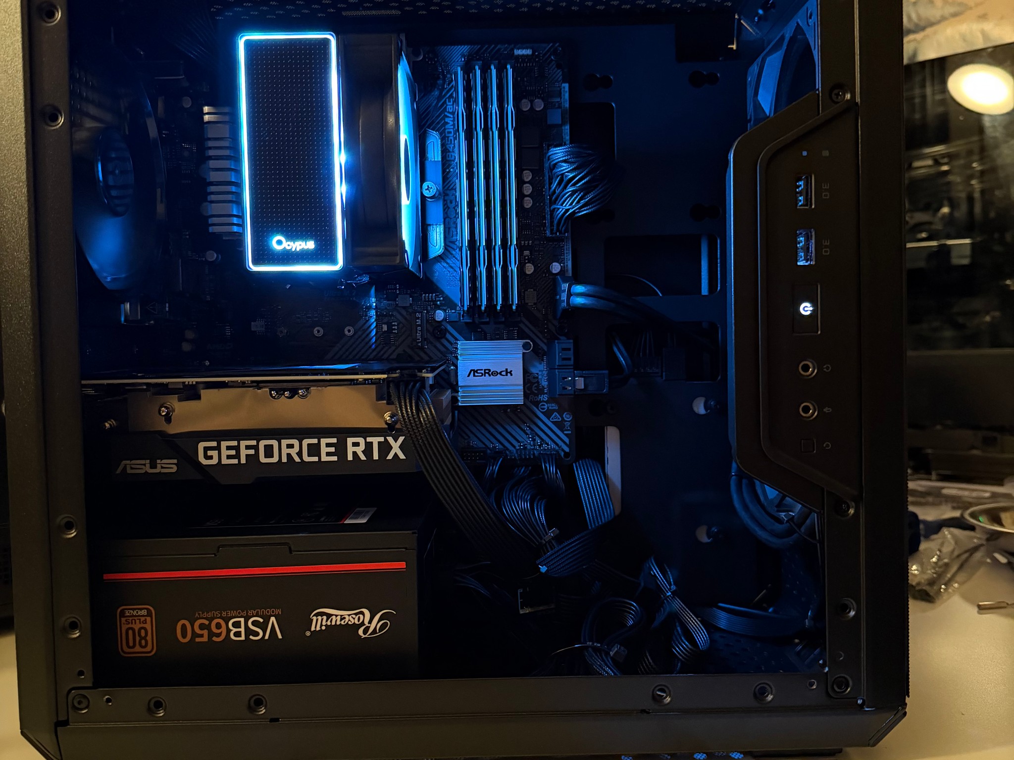 ULTRA BUDGET RYZEN 7 3700X + RTX 3050 GAMING PC! w/ 240GB SATA SSD + 16GB DDR4!