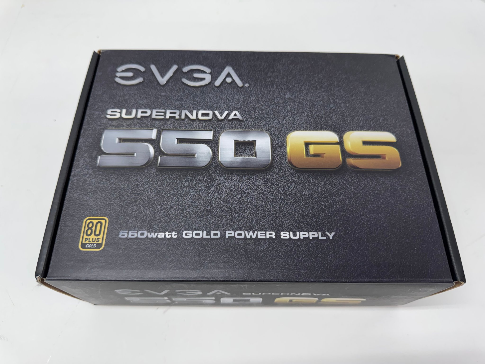 EVGA Supernova 550W G2 80 Plus Gold Full Modular Power Supply