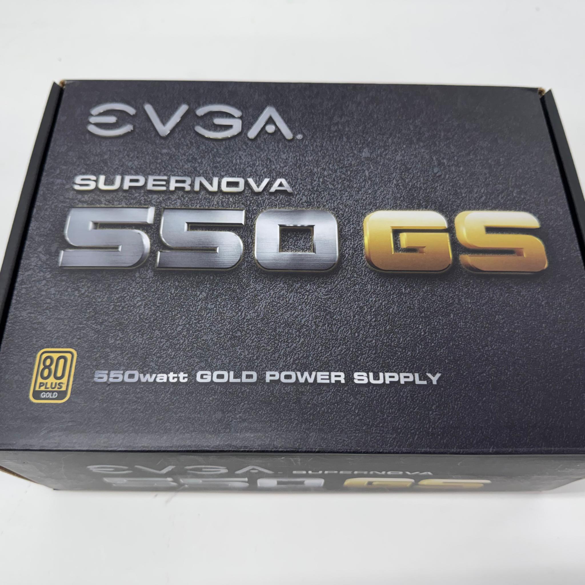 EVGA Supernova 550W GS 80 Plus Gold Full Modular Power Supply