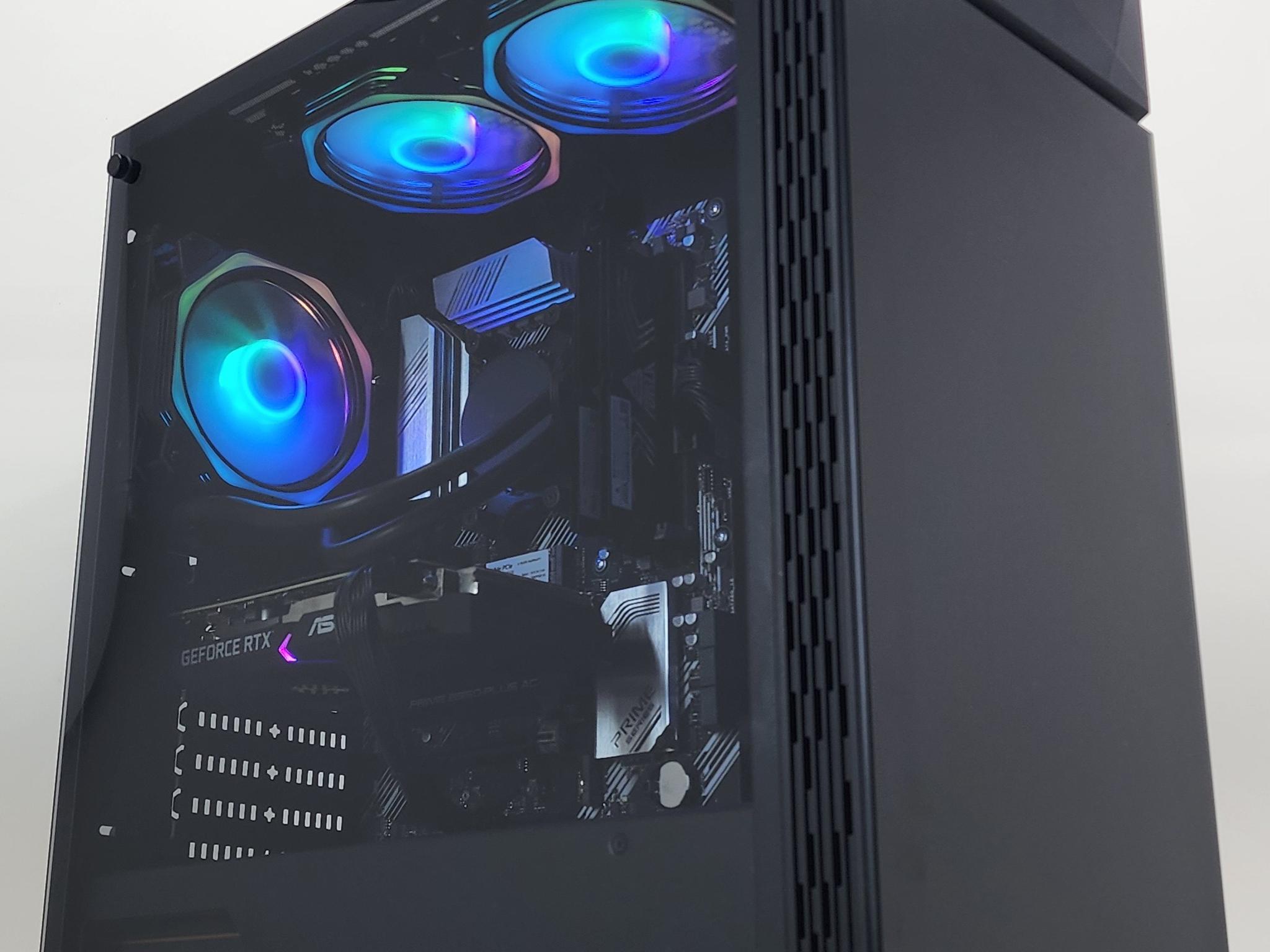 Gaming PC Ryzen 7 5700  16GB RAM 512GB SSD RTX 3050 8GB Windows 11 Computer
