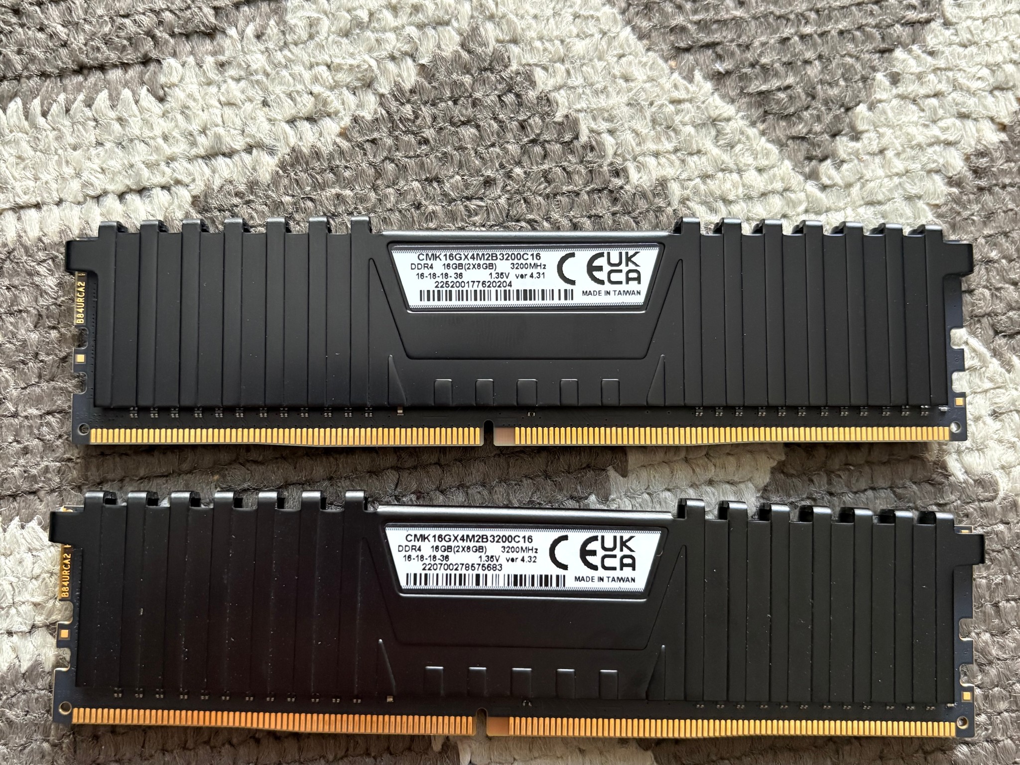 Corsair Vengeance LPX DDR4 RAM 16GB (2x8GB) 3200MHz CL16