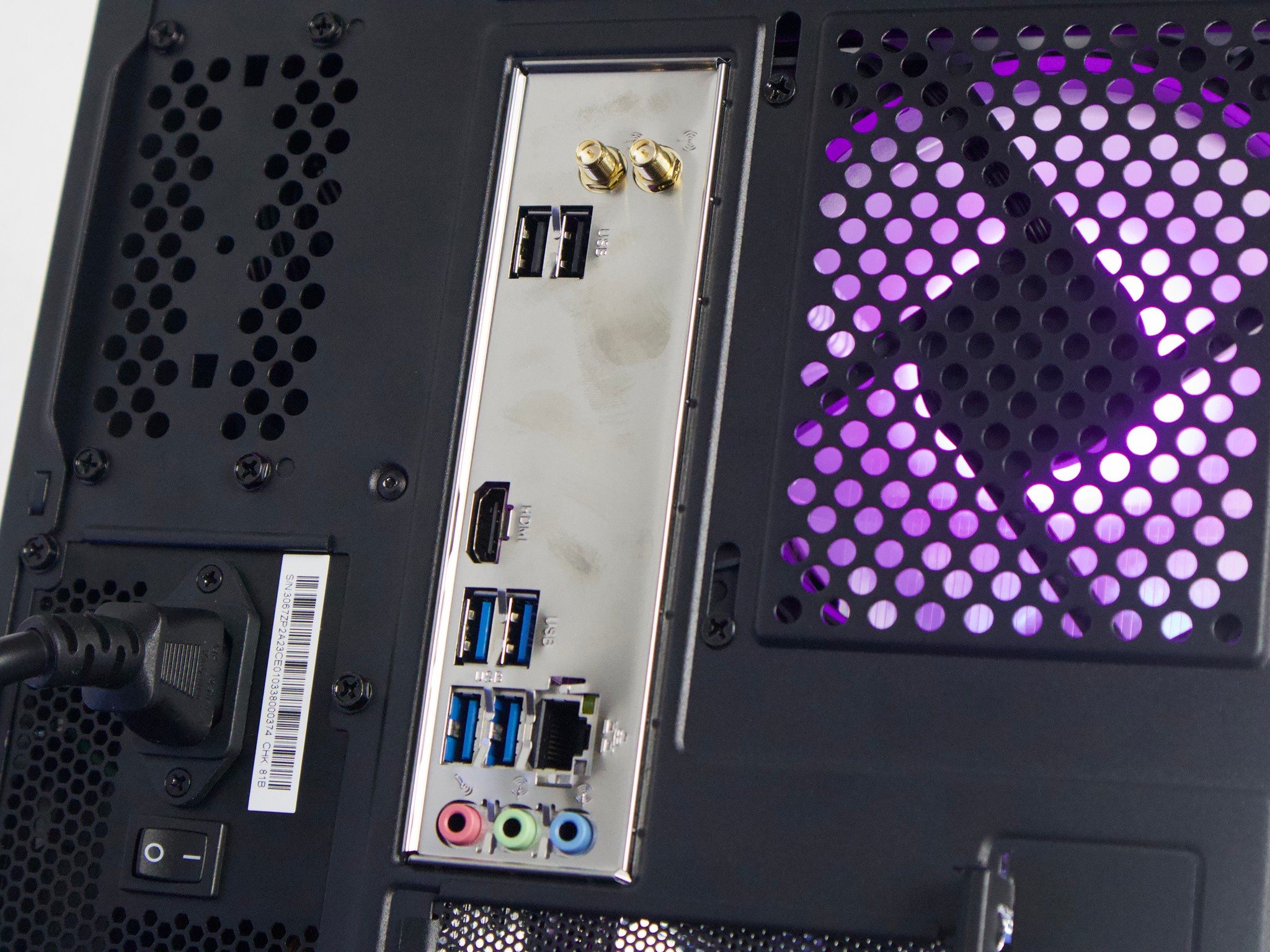 💜🖤💜 RTX 3060 Ti ⚫ Ryzen 5 5500 🟣 16GB RAM ⚫ 1TB NVMe 💜🖤💜