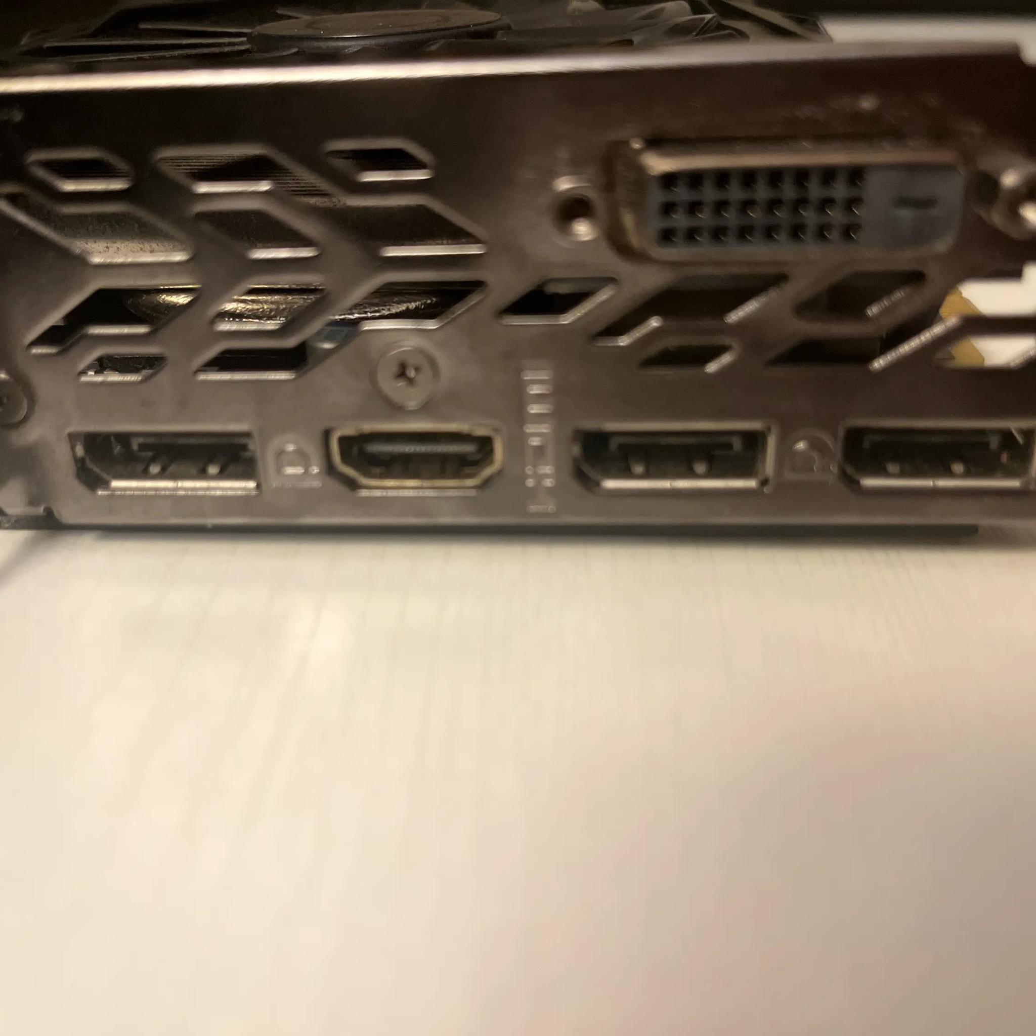MSI GeForce GTX 1070 Ti DUKE 8GB GDDR5 Graphics Card