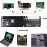 Oculink SFF-8612 to PCI-E 3.0 4.0 M.2 M-Key to SFF-8611 Host Adapter for eGPU GPD W Cabe 32Gb/s