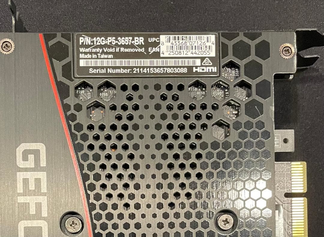 EVGA 3060 12GB