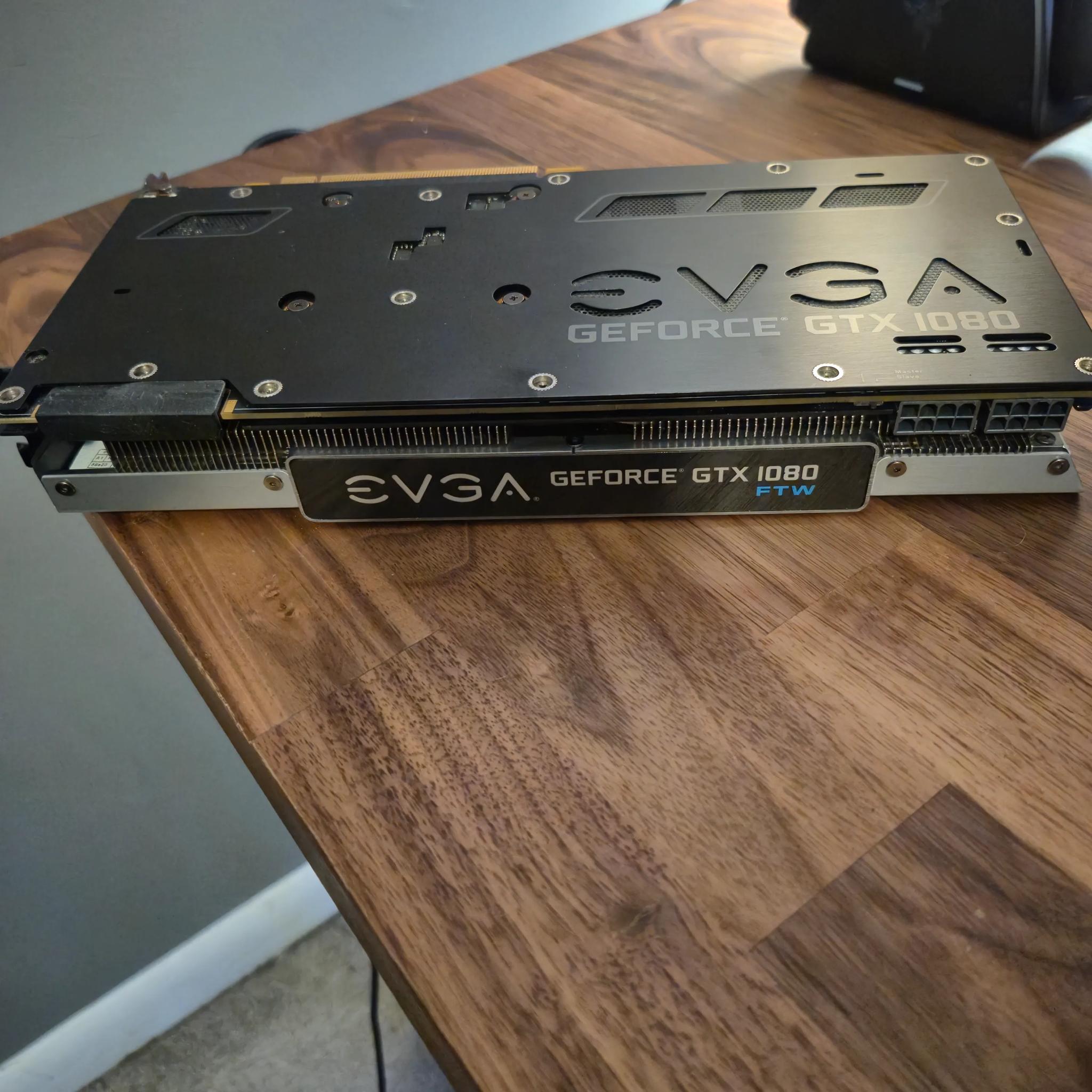 GTX 1080 FTW