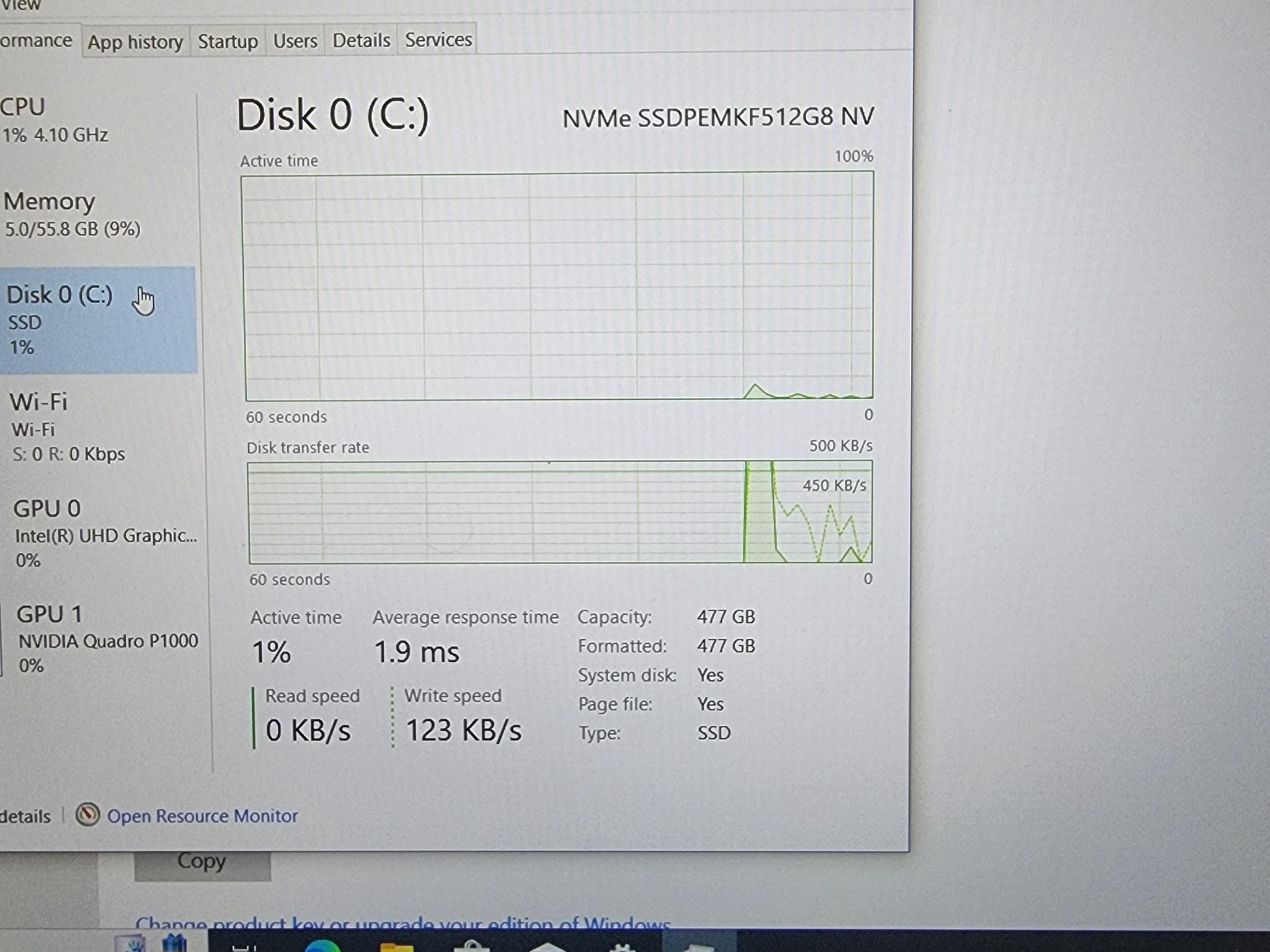 Dell Precision 7530 Workstation Laptop | i7-8850H | 56Gb DDR4 2400 | 512Gb NVMe | Quadro P1000 4Gb