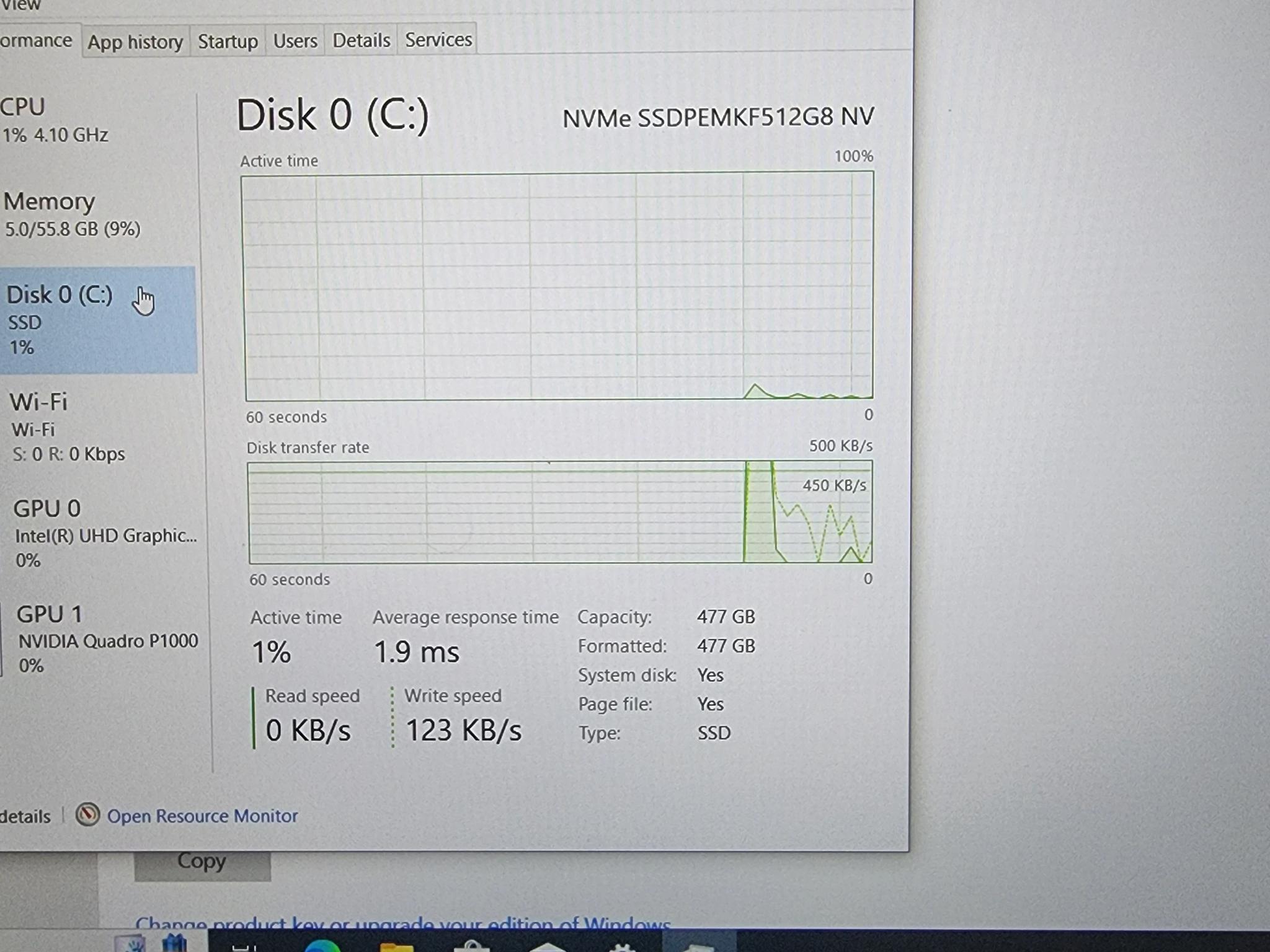 Dell Precision 7530 Workstation Laptop | i7-8850H | 56Gb DDR4 2400 | 512Gb NVMe | Quadro P1000 4Gb