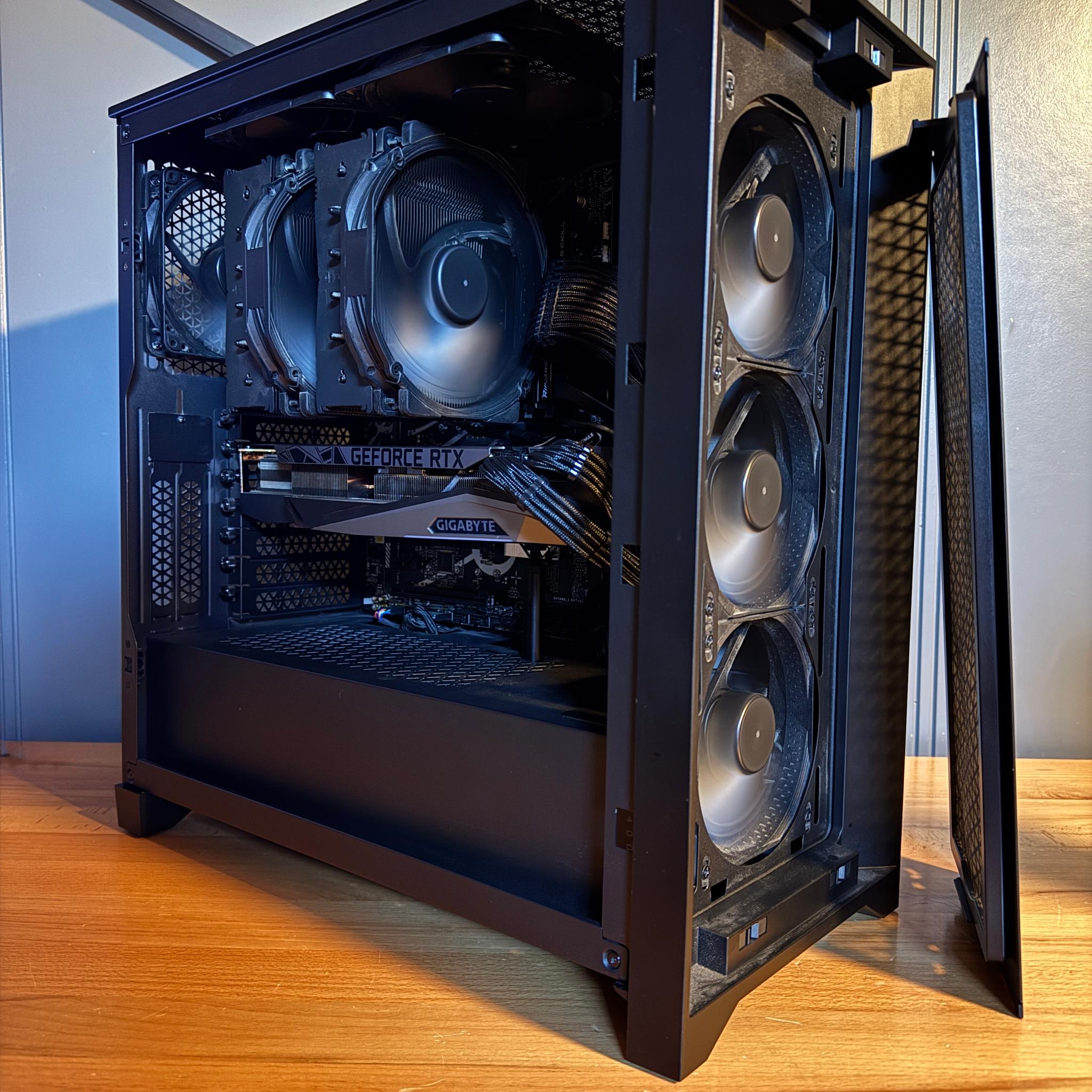 🚀RTX 3090 PC | i9-12900K, 48GB DDR5, 2TB SSD