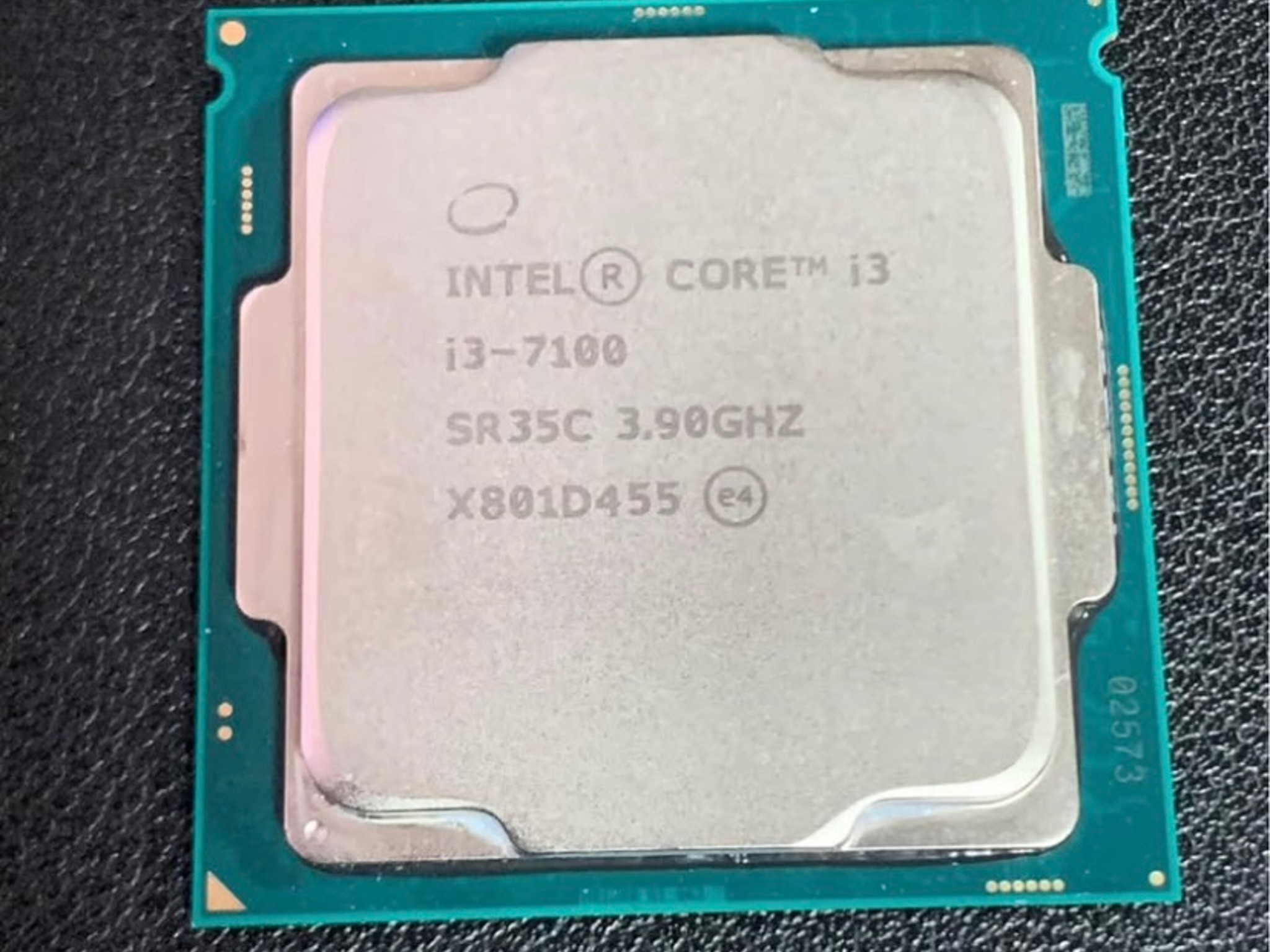 Intel Core I3-7100 CPU