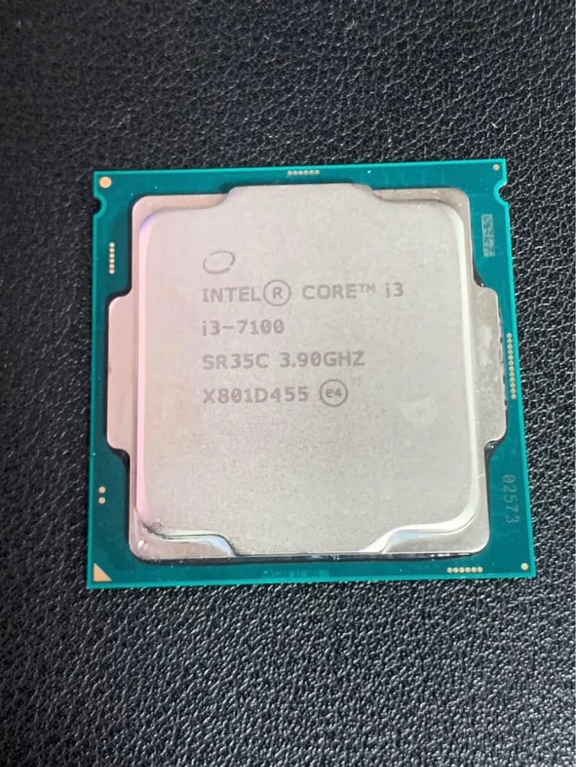 Intel Core I3-7100 CPU
