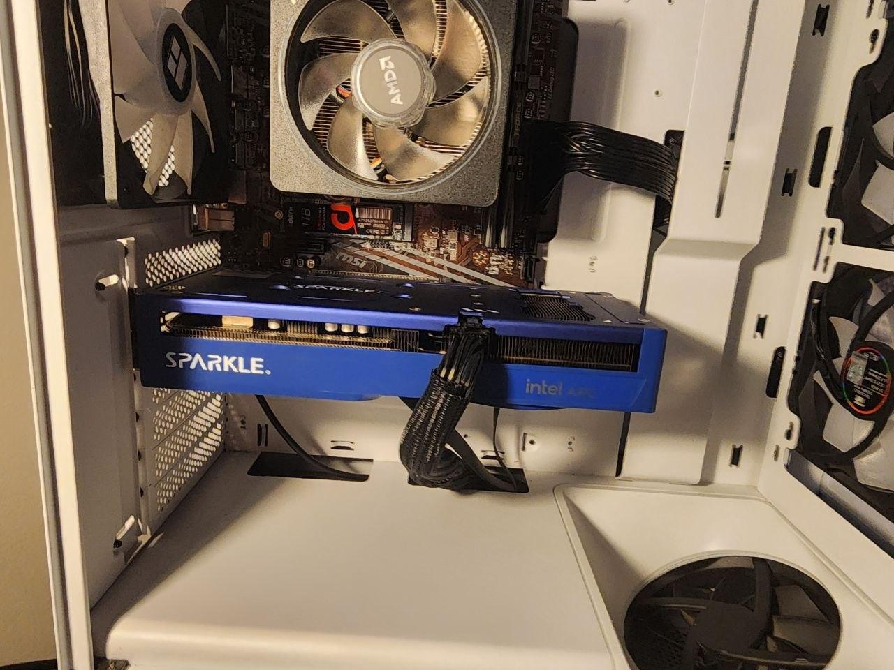 Arc B570 Custom Gaming PC - Ryzen 5 3600, 1TB NVMe SSD