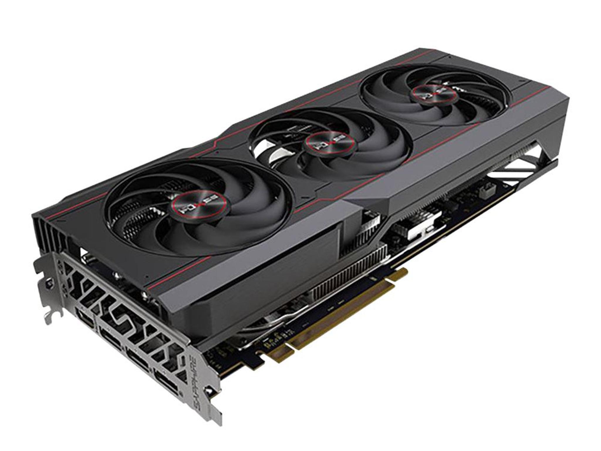 Sapphire Technology AMD Radeon RX 6800 XT PULSE Overclocked Triple-Fan 16GB GDDR6 PCIe 4.0 Card