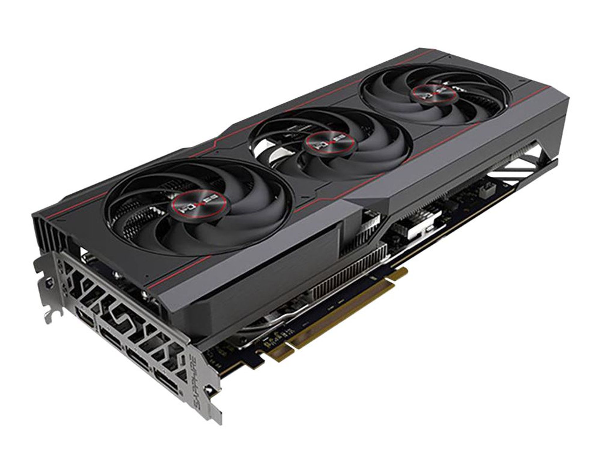 Sapphire Technology AMD Radeon RX 6800 XT PULSE Overclocked Triple-Fan 16GB GDDR6 PCIe 4.0 Card
