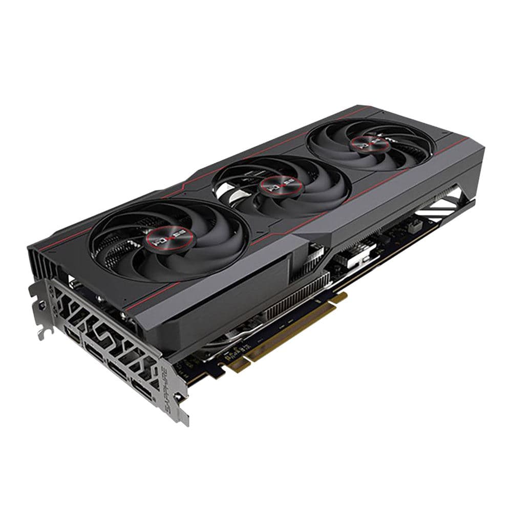 Sapphire Technology AMD Radeon RX 6800 XT PULSE Overclocked Triple-Fan 16GB GDDR6 PCIe 4.0 Card