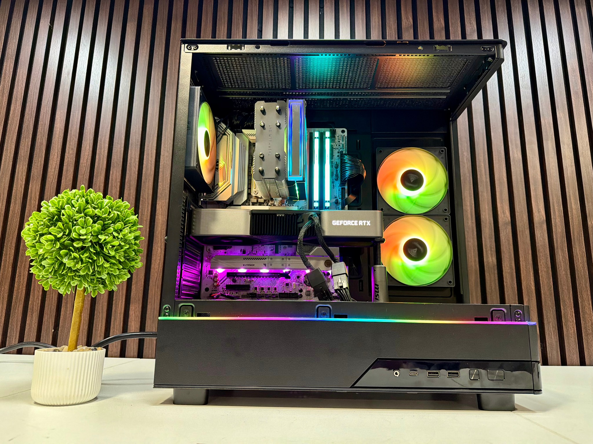 RTX 3080 | Intel 250K Plus | 16GB DDR5 (1 Stick) | 1TB M.2 | 850 W Gold PSU | Windows 11 Pro